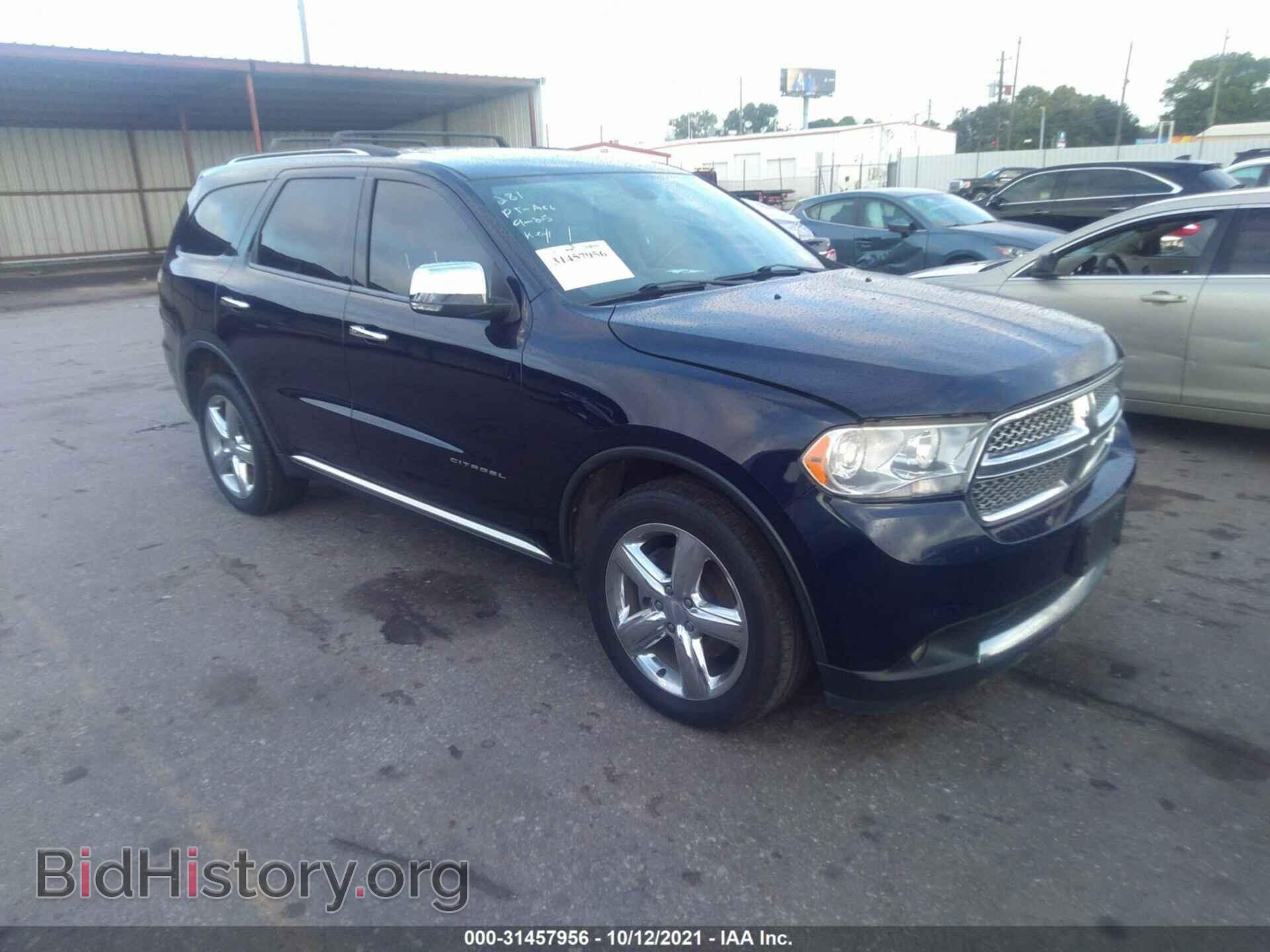 Photo 1C4RDJEG6DC602431 - DODGE DURANGO 2013