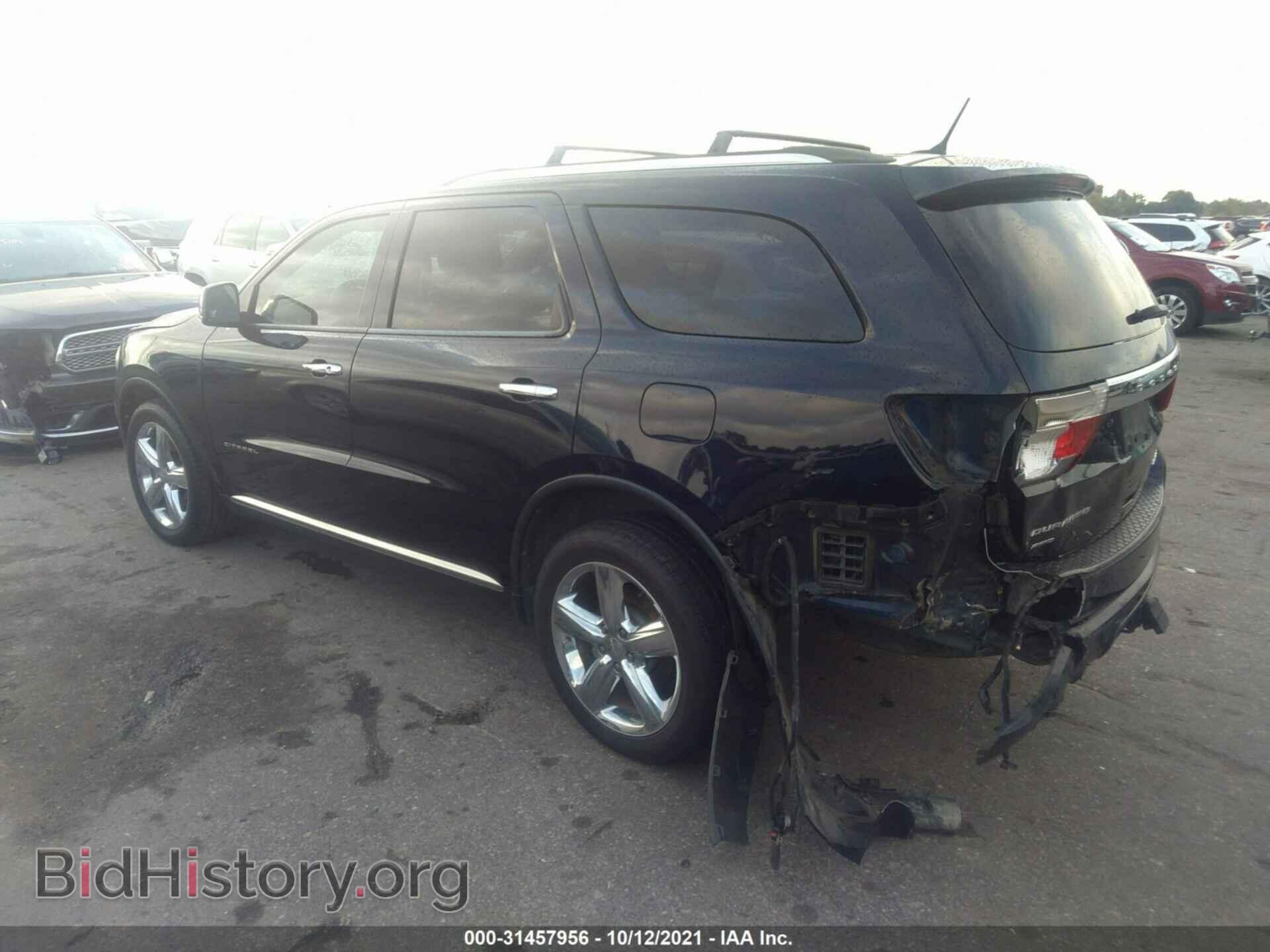 2013 DODGE DURANGO - VIN: 1C4RDJEG6DC602431 - Фото 3