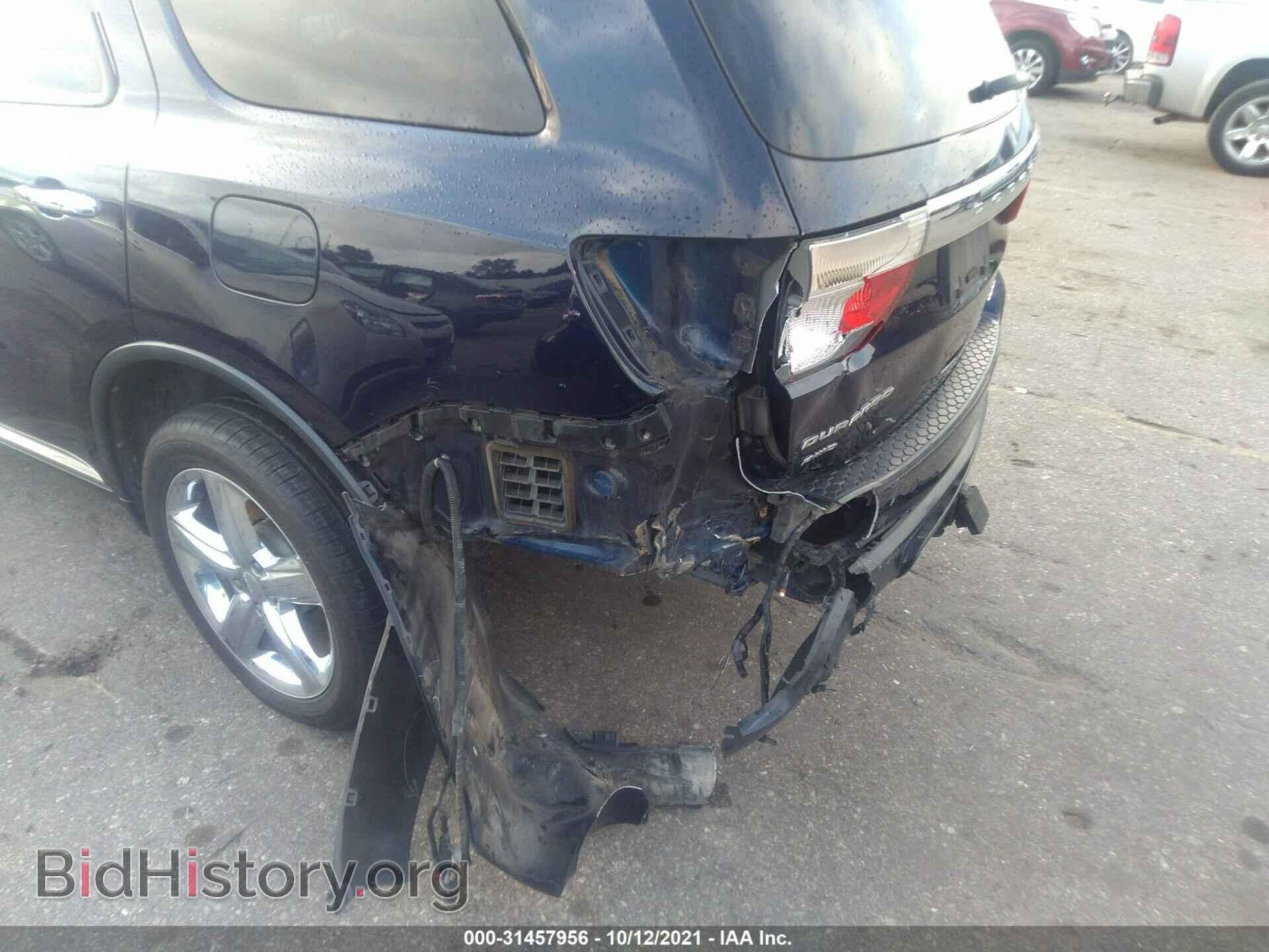 2013 DODGE DURANGO - VIN: 1C4RDJEG6DC602431 - Фото 6