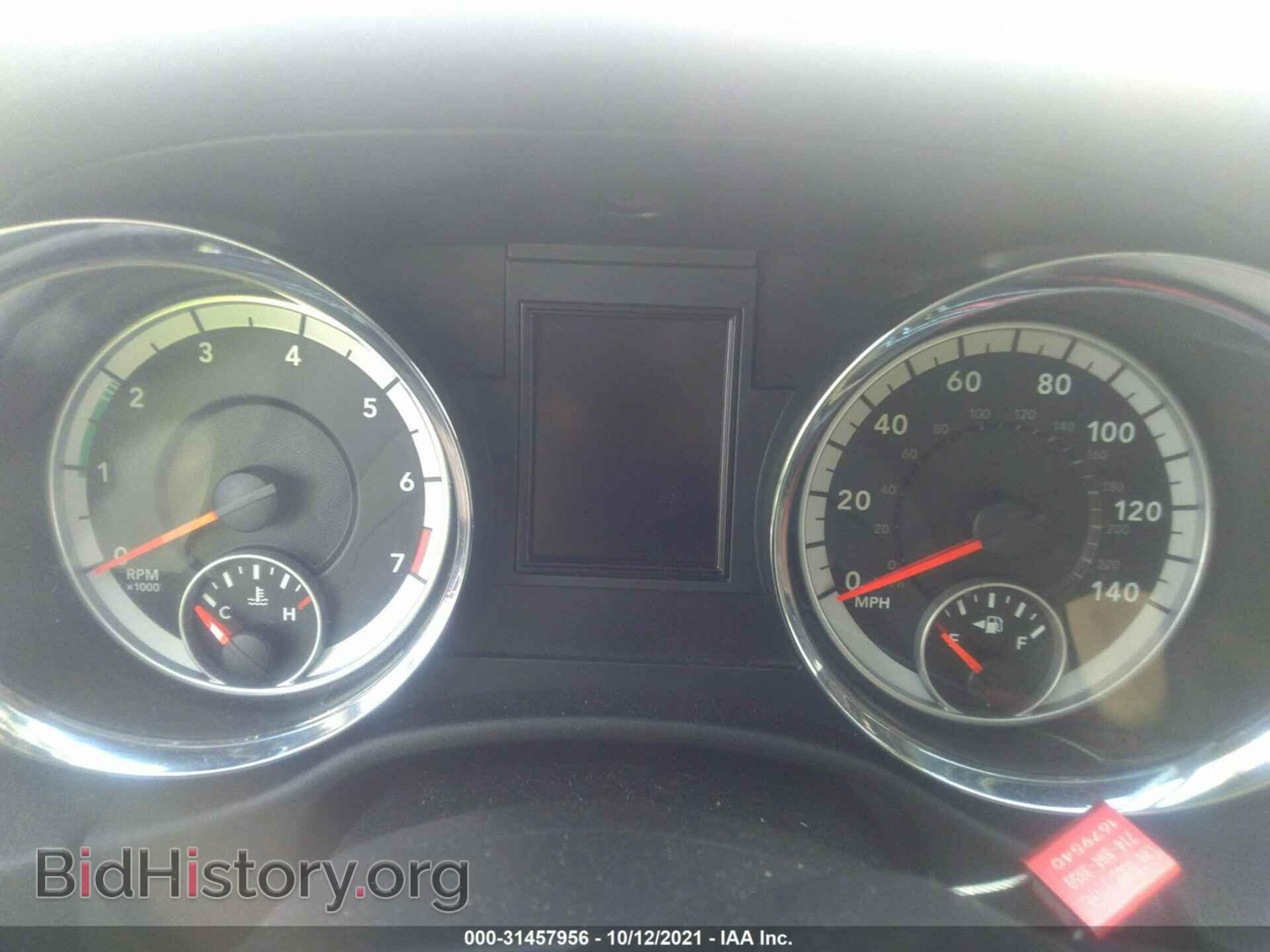 2013 DODGE DURANGO - VIN: 1C4RDJEG6DC602431 - Фото 7