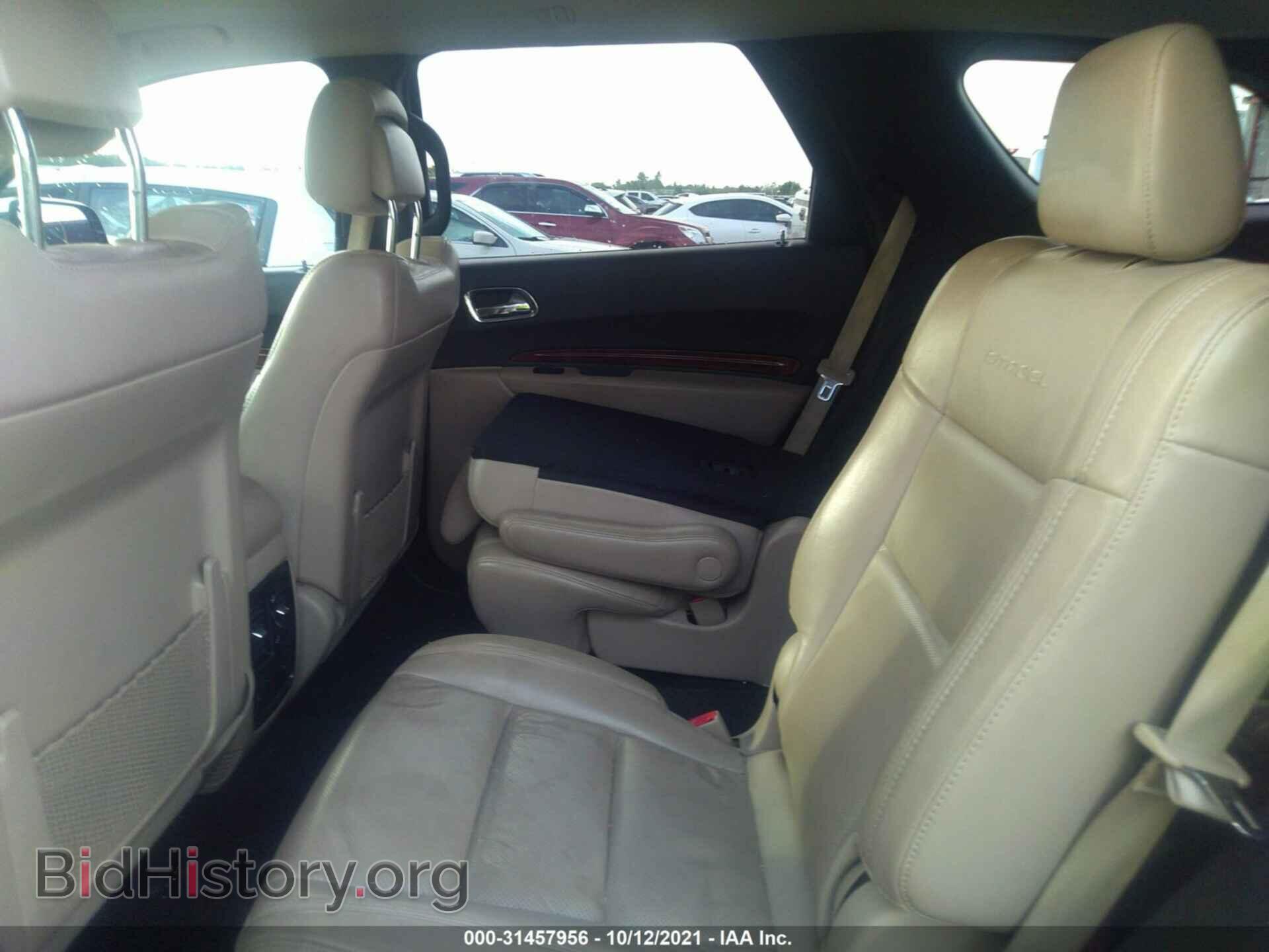 2013 DODGE DURANGO - VIN: 1C4RDJEG6DC602431 - Фото 8
