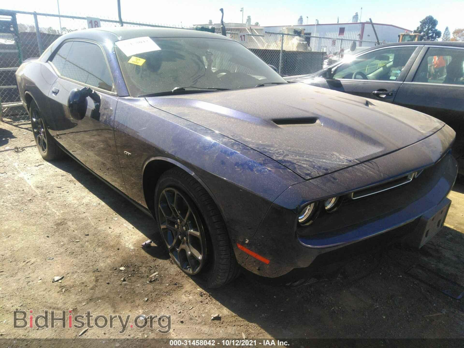 Photo 2C3CDZGG7HH605055 - DODGE CHALLENGER 2017
