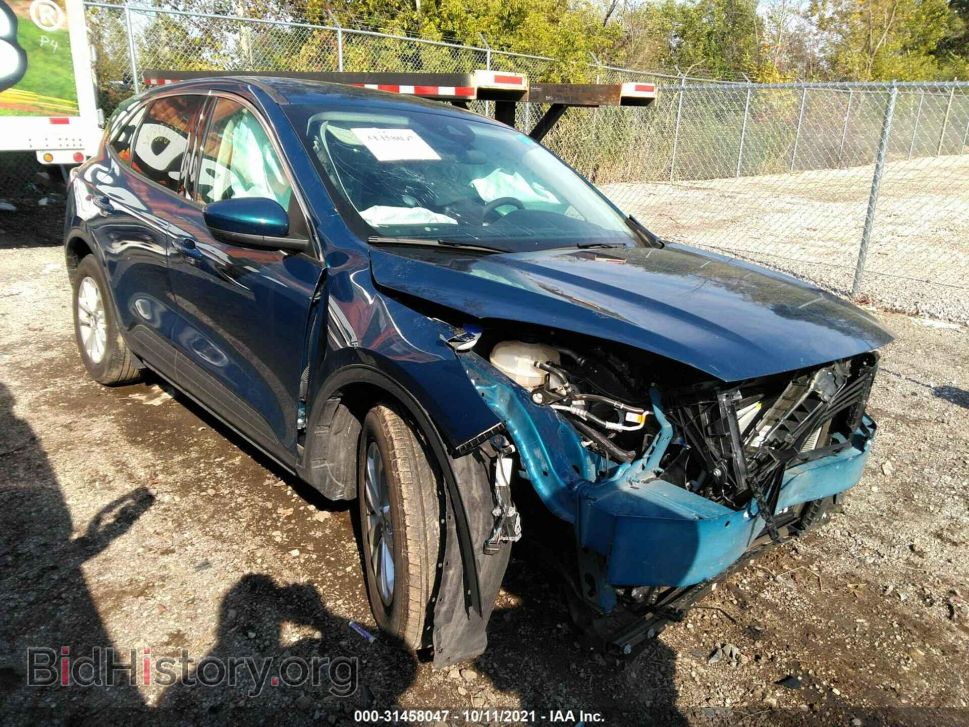 Photo 1FMCU0G68LUA61956 - FORD ESCAPE 2020