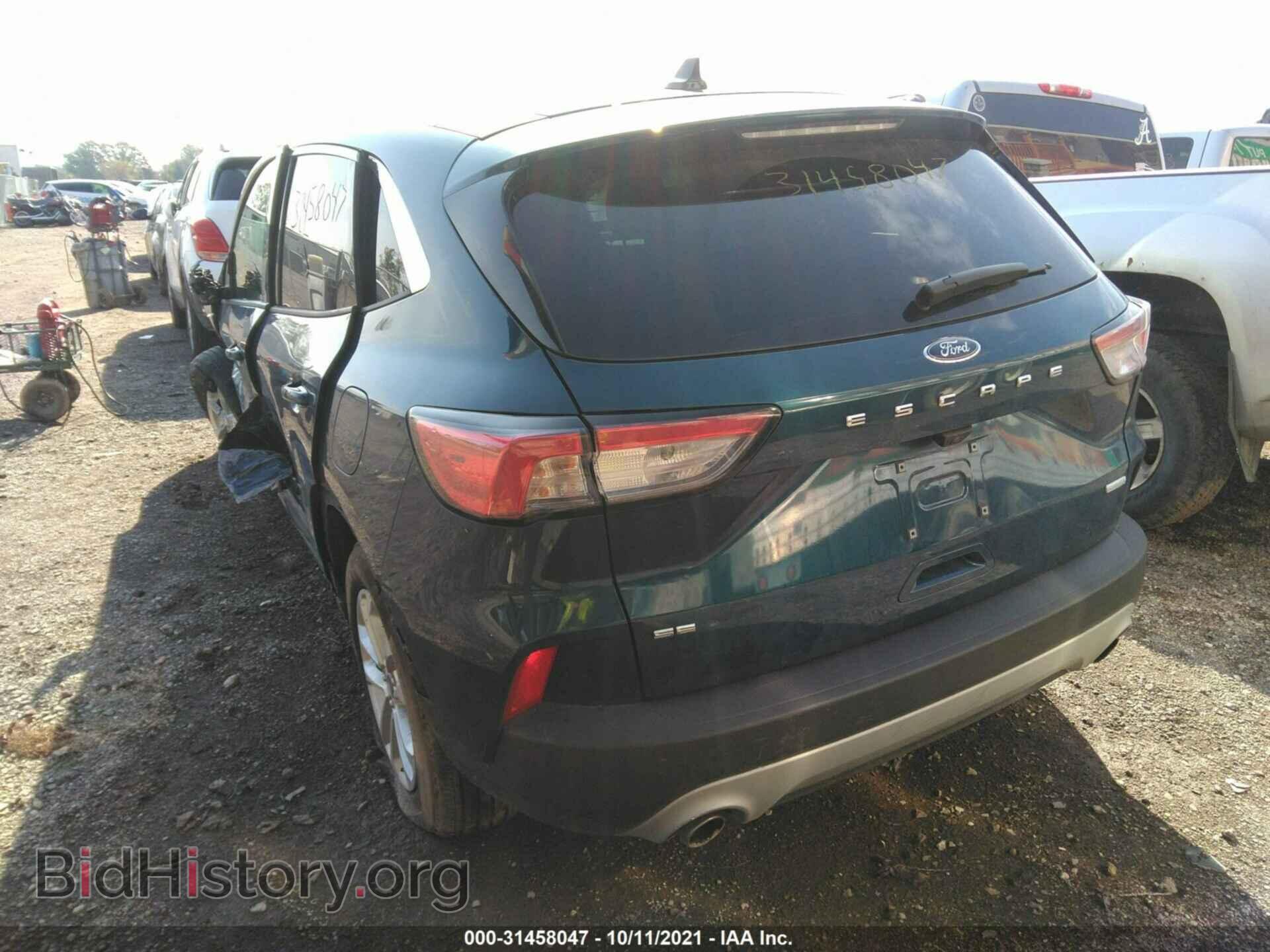 2020 FORD ESCAPE - VIN: 1FMCU0G68LUA61956 - Photo 3