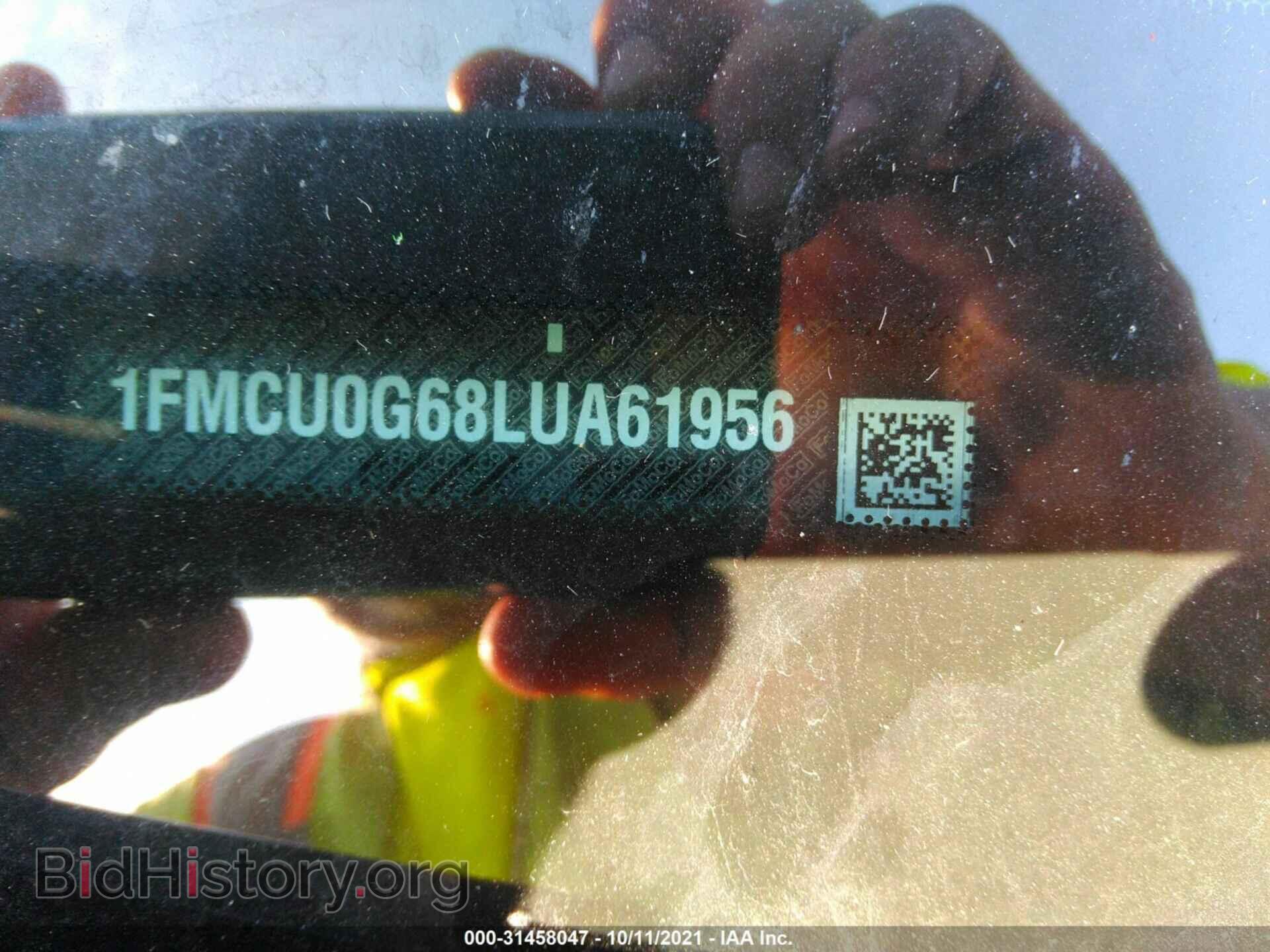 2020 FORD ESCAPE - VIN: 1FMCU0G68LUA61956 - Photo 9