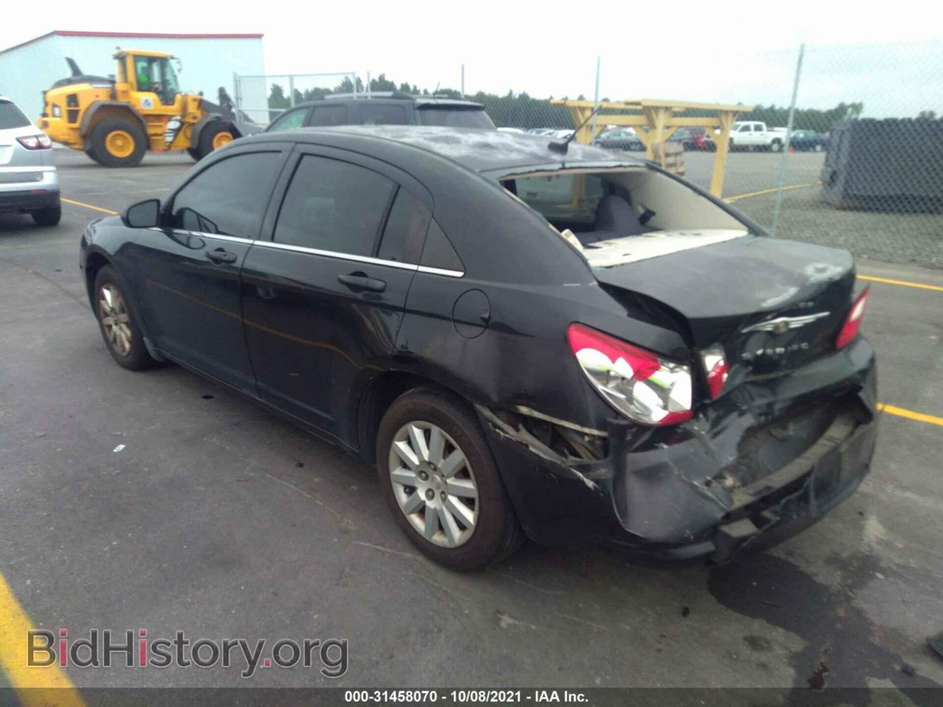 2010 CHRYSLER SEBRING - VIN: 1C3CC4FB8AN148474 - Фото 3