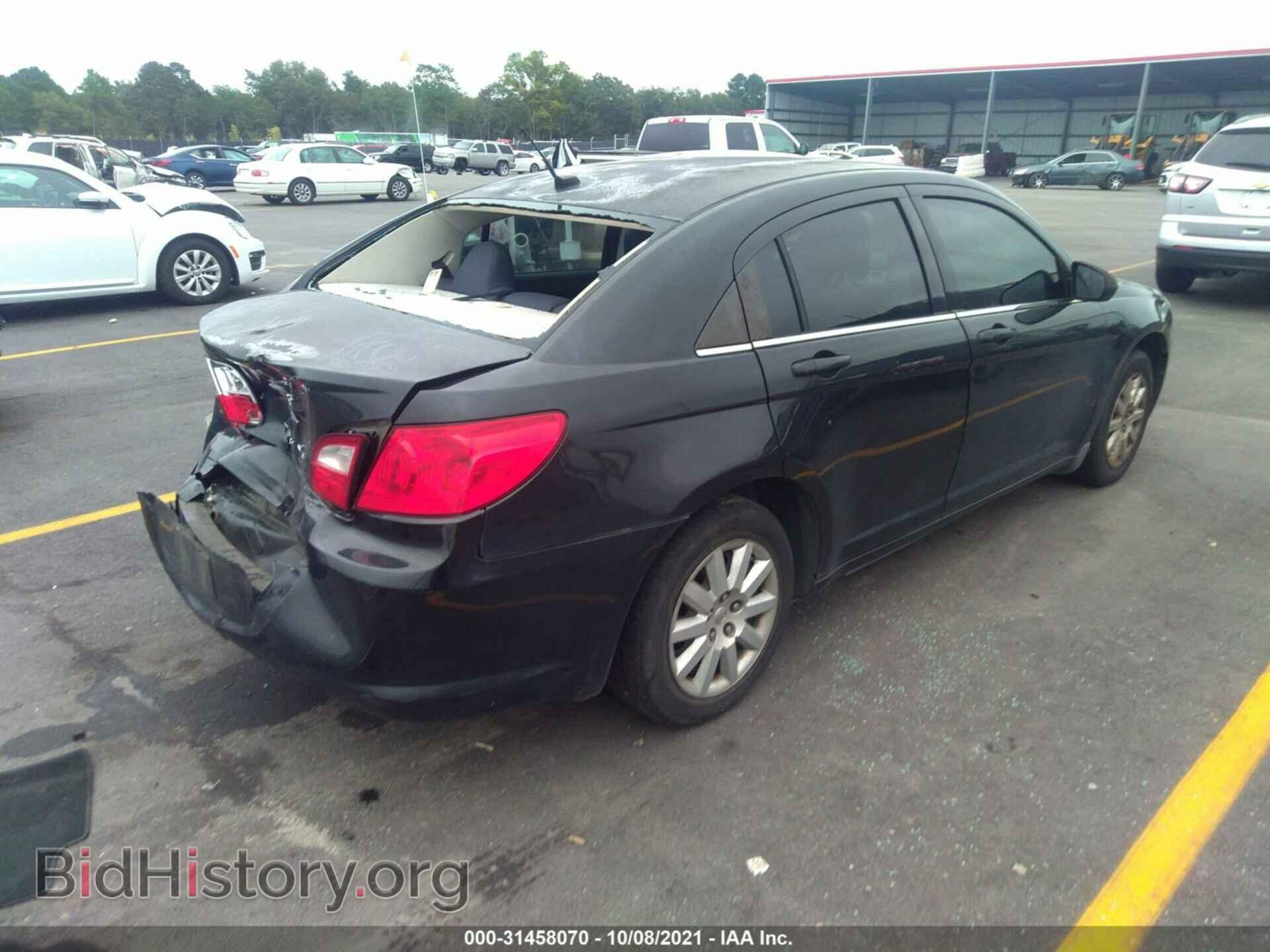 2010 CHRYSLER SEBRING - VIN: 1C3CC4FB8AN148474 - Фото 4
