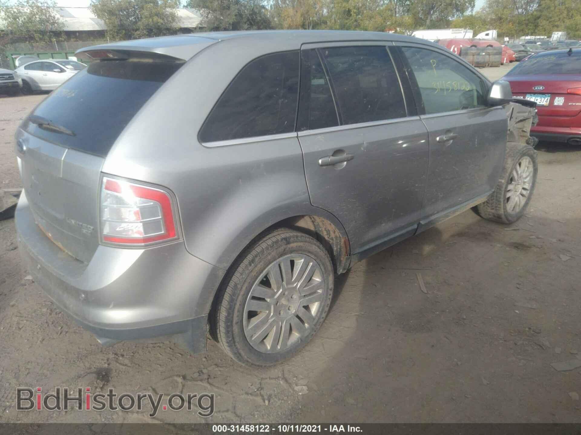 2008 FORD EDGE - VIN: 2FMDK49C18BB04583 - Photo 4