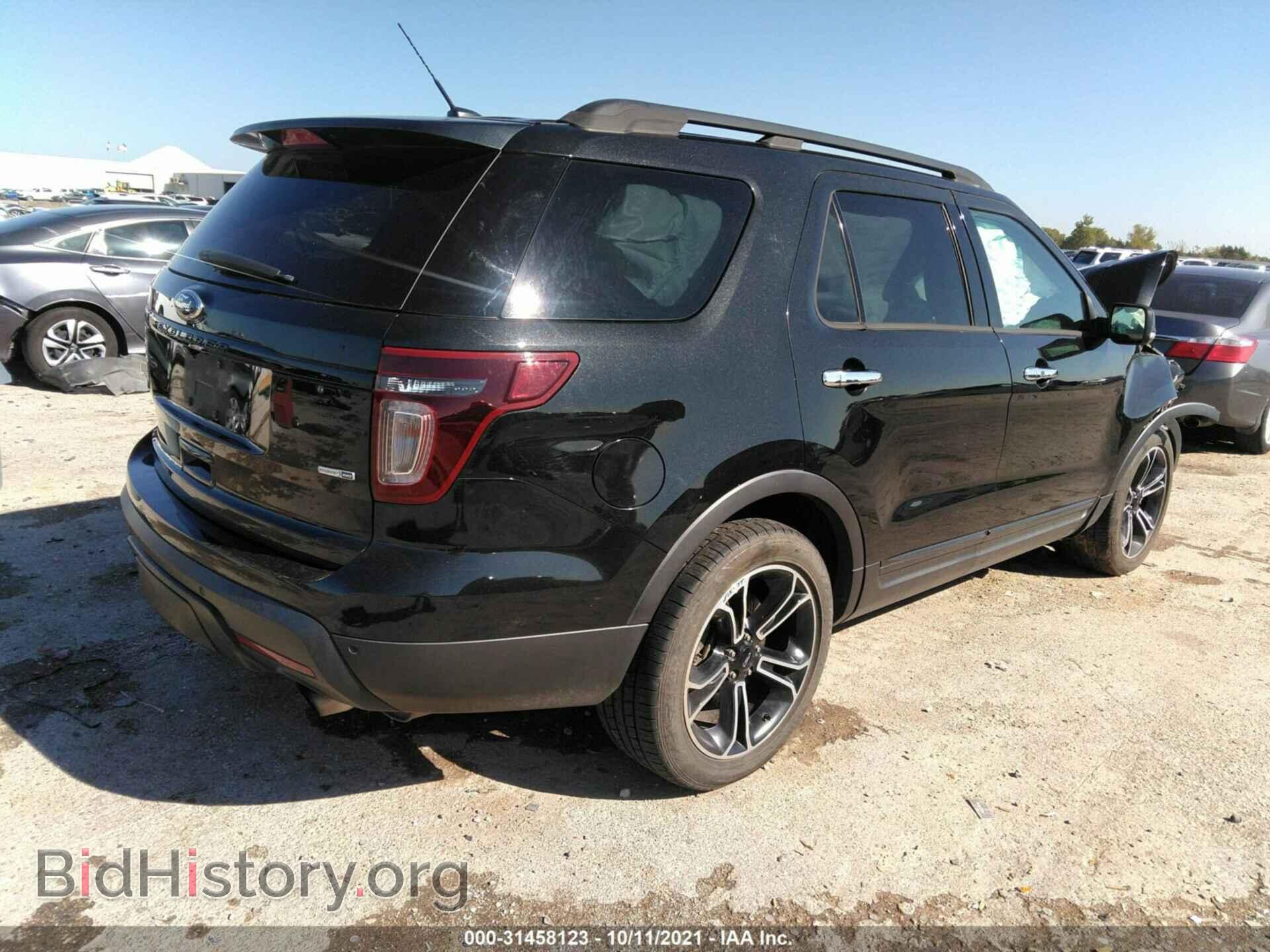 2014 FORD EXPLORER - VIN: 1FM5K8GT8EGC06742 - Фото 4