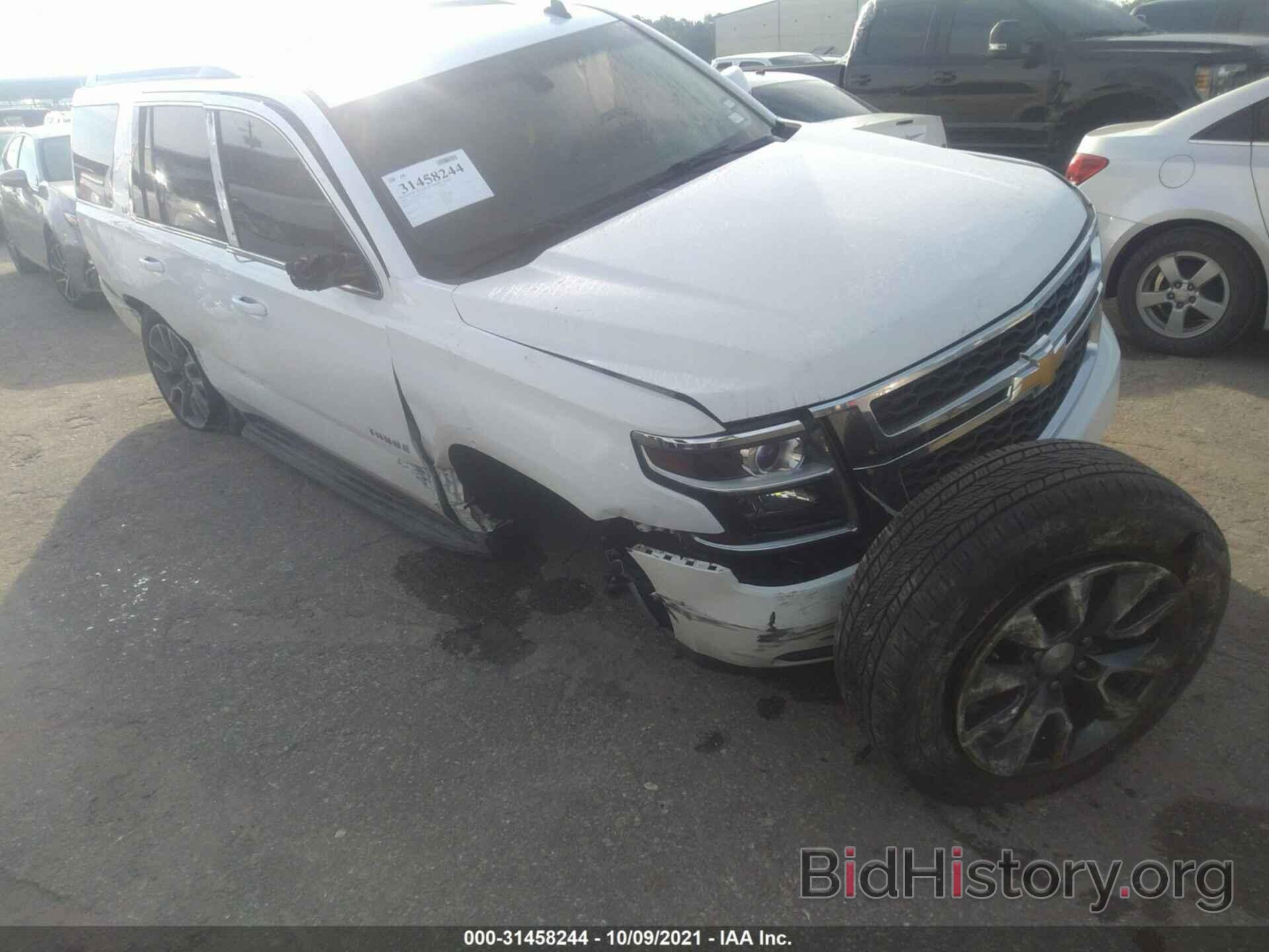 Photo 1GNSCAKCXFR141635 - CHEVROLET TAHOE 2015