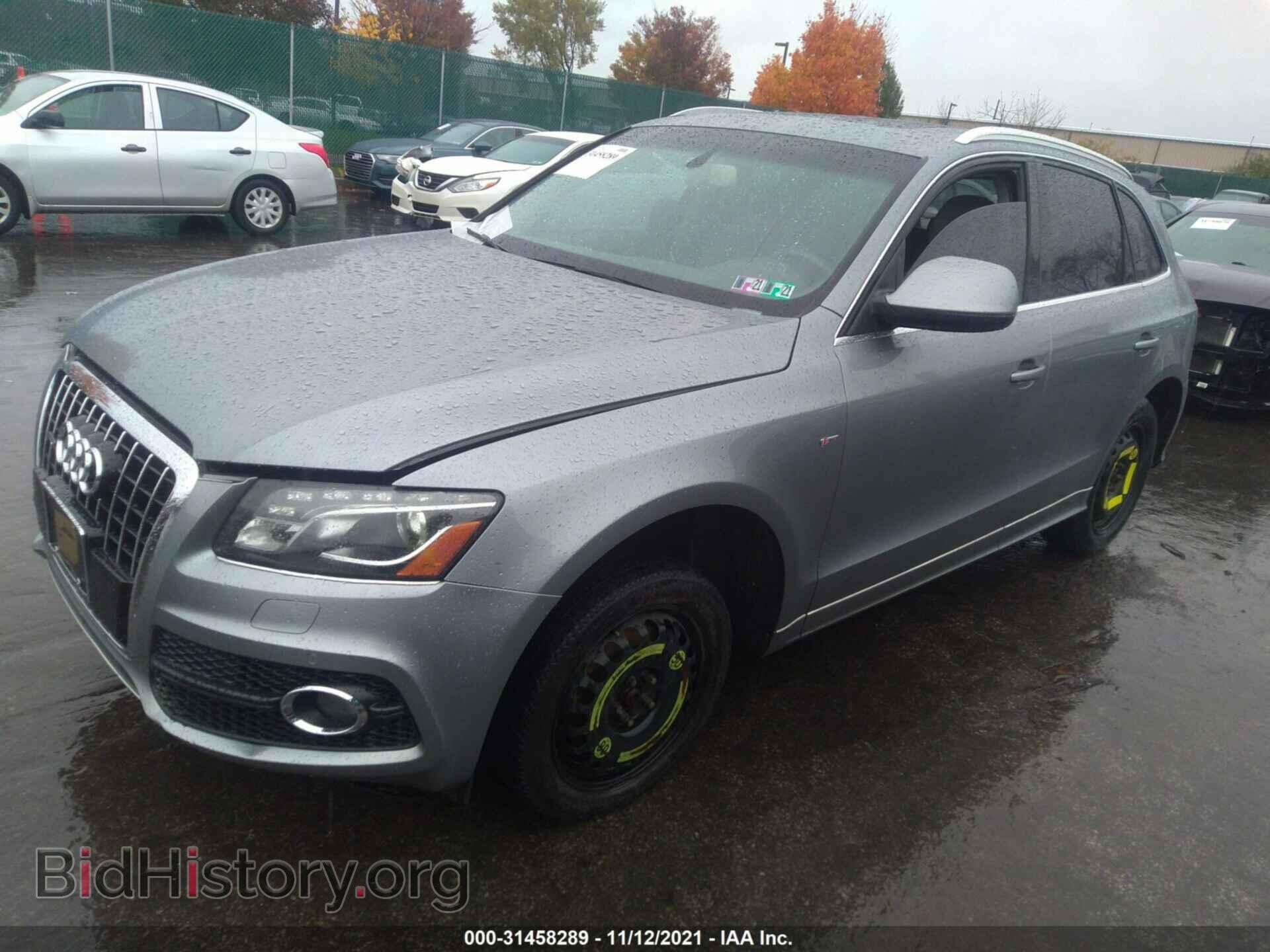 2011 AUDI Q5 - VIN: WA1DKAFP1BA079952 - Фото 2