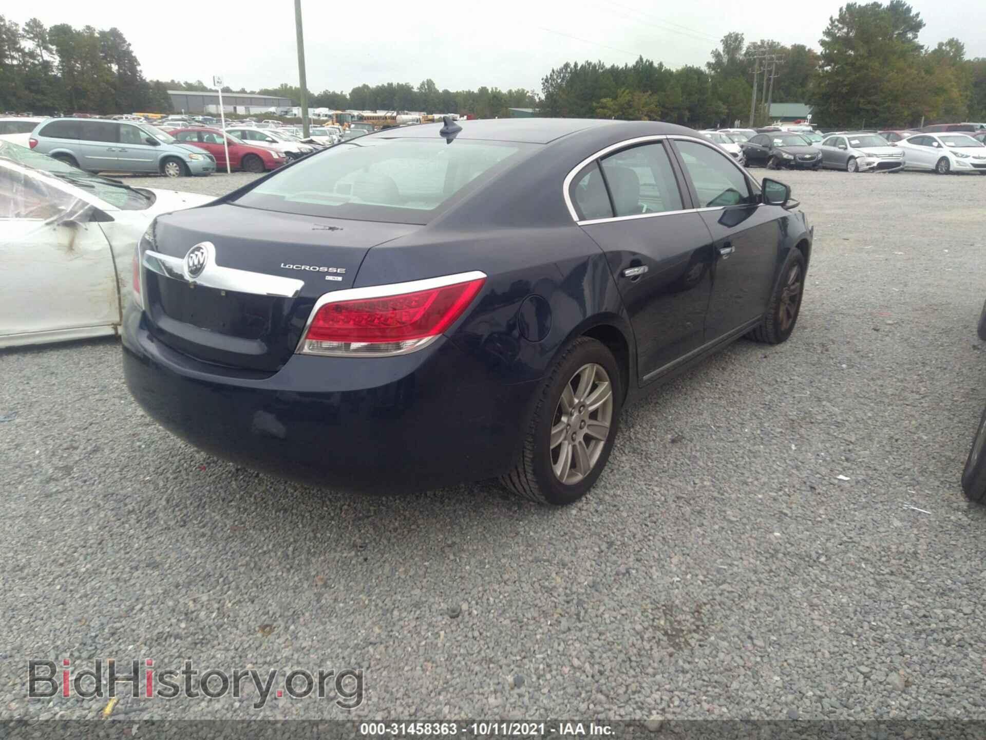 2011 BUICK LACROSSE - VIN: 1G4GC5ED0BF149485 - Фото 4
