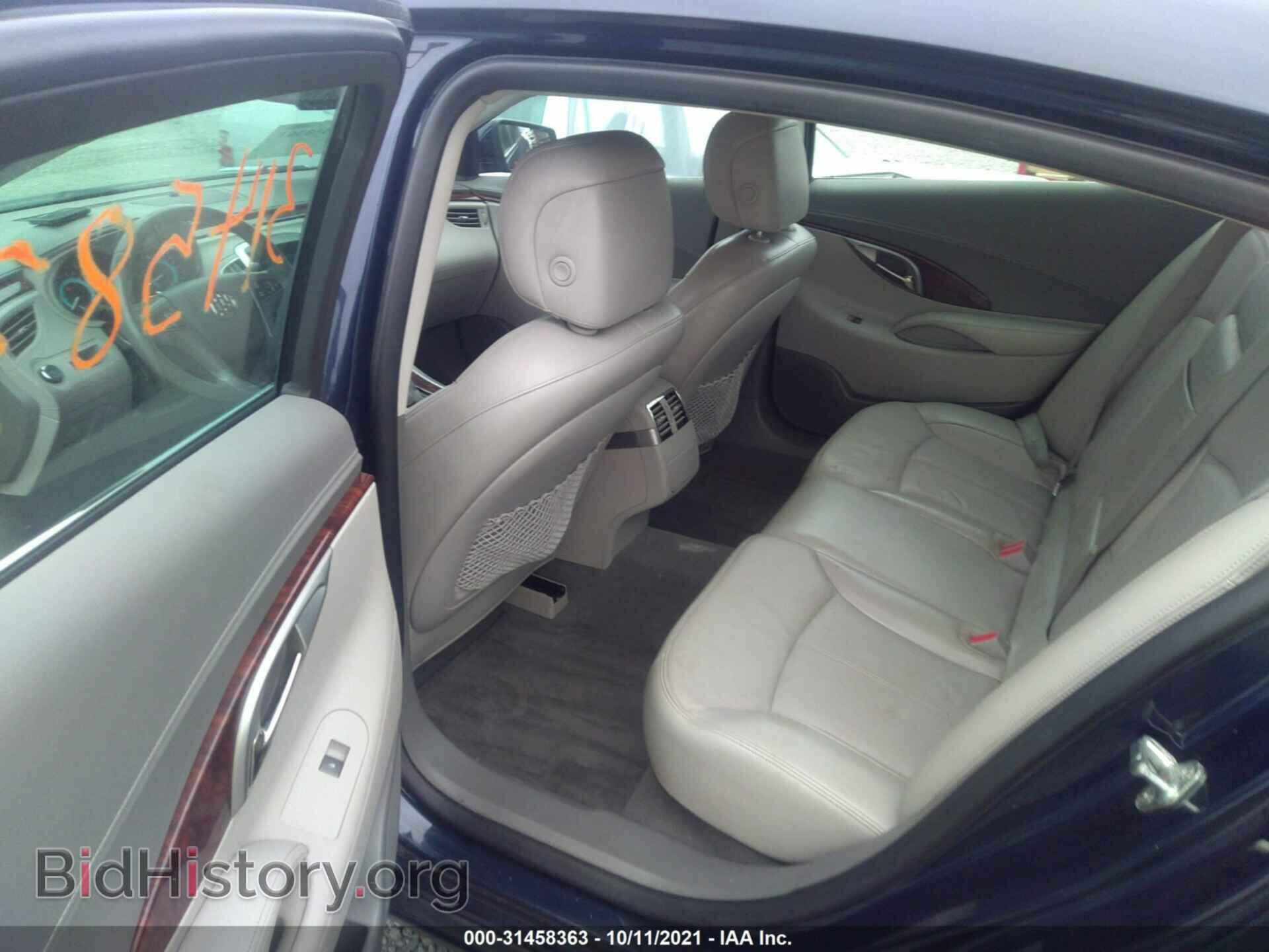 2011 BUICK LACROSSE - VIN: 1G4GC5ED0BF149485 - Фото 8