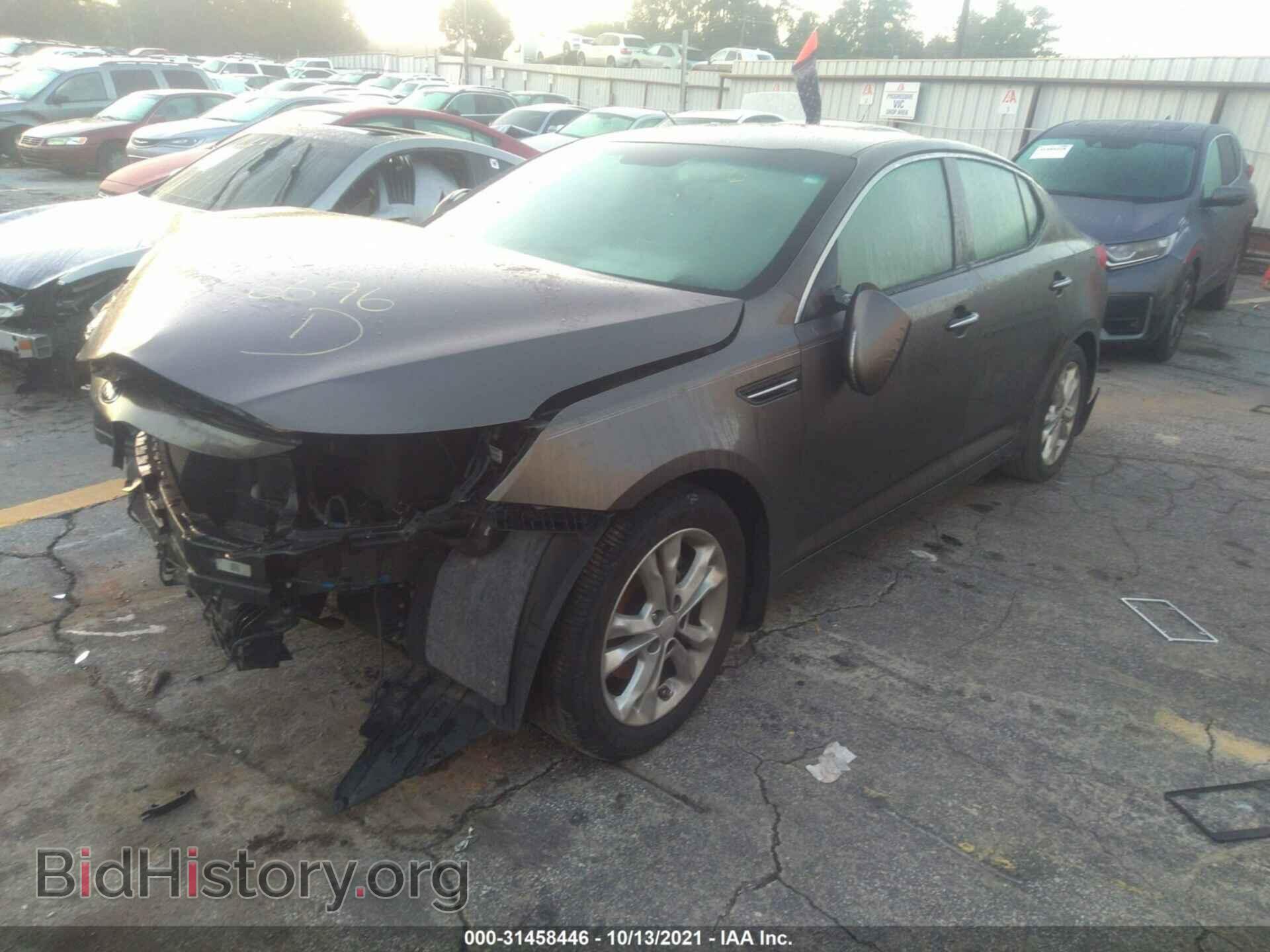 2013 KIA OPTIMA - VIN: 5XXGN4A79DG176696 - Фото 2