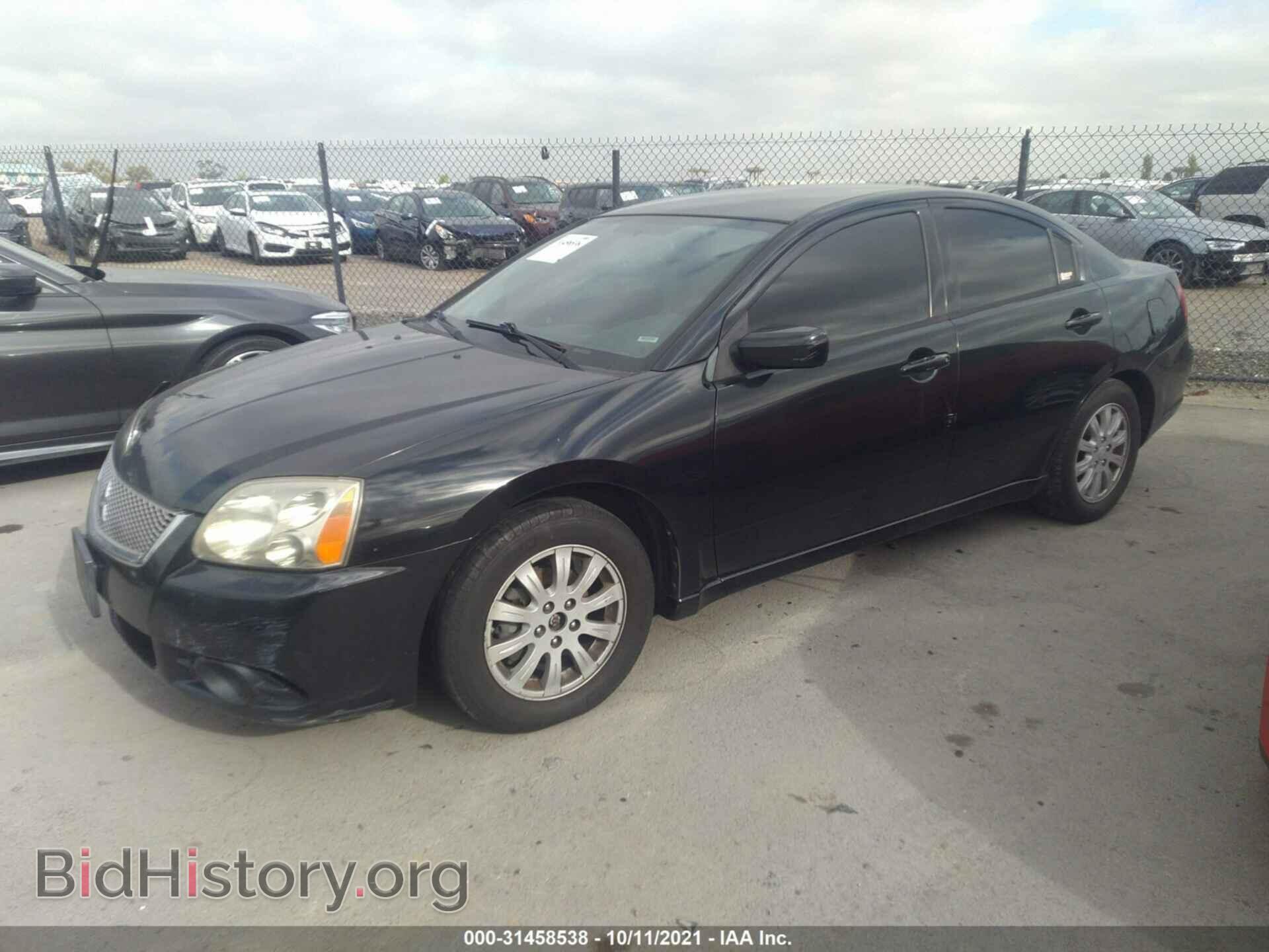 2012 MITSUBISHI GALANT - VIN: 4A32B2FF7CE008885 - Фото 2