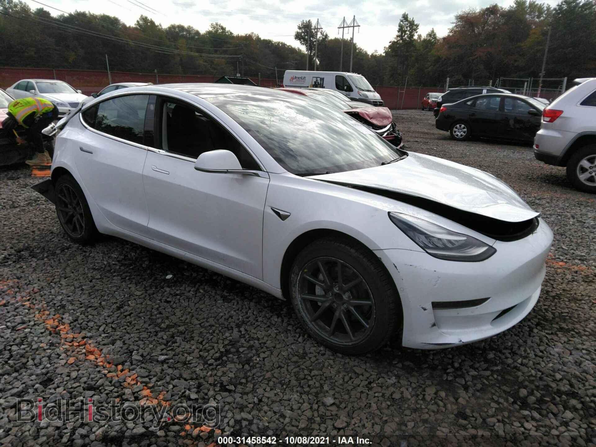 Фотография 5YJ3E1EA1KF426645 - TESLA MODEL 3 2019
