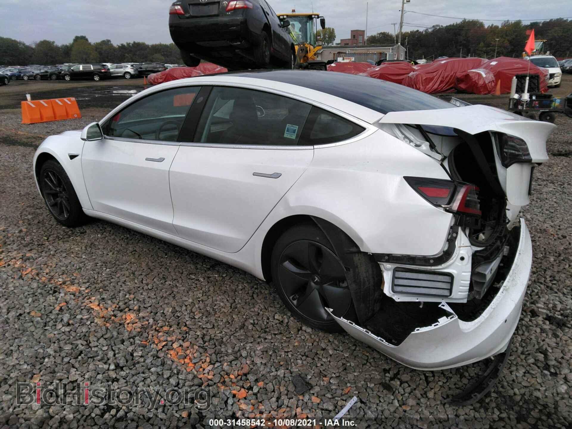 2019 TESLA MODEL 3 - VIN: 5YJ3E1EA1KF426645 - Фото 3