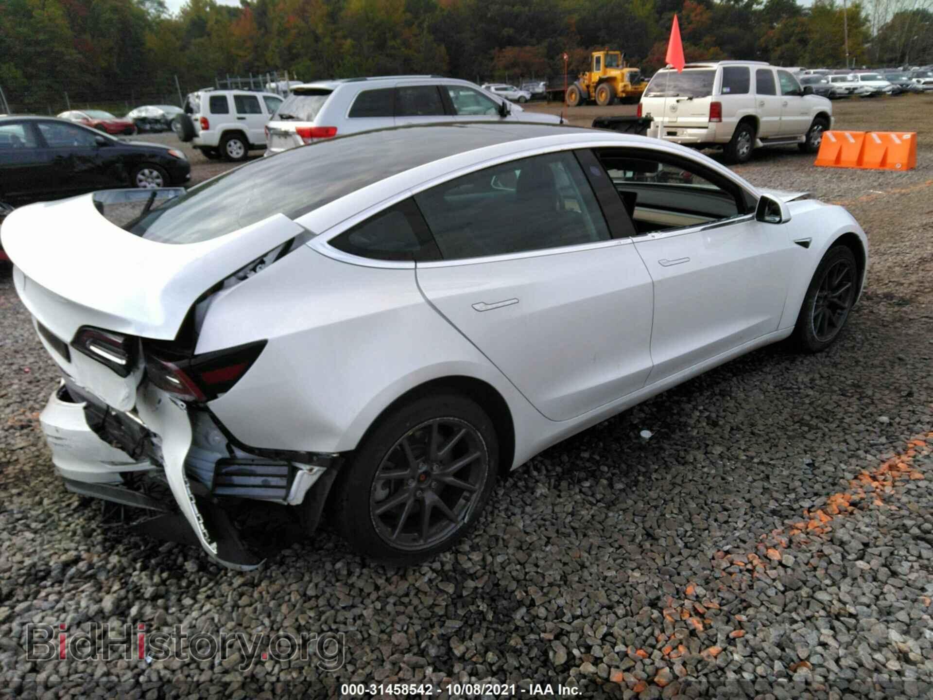 2019 TESLA MODEL 3 - VIN: 5YJ3E1EA1KF426645 - Фото 4