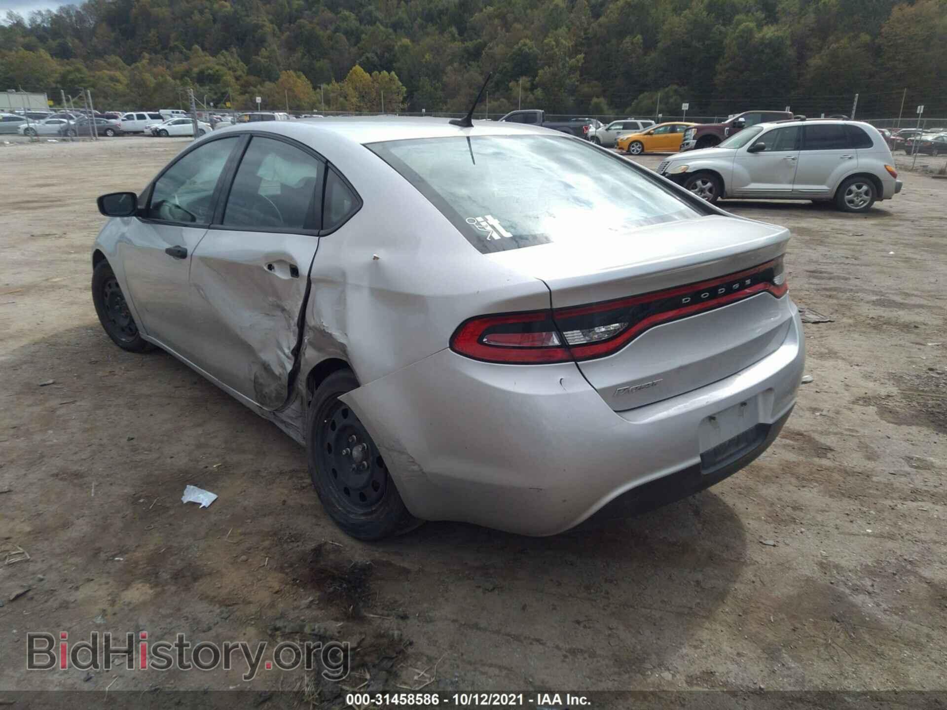 2013 DODGE DART - VIN: 1C3CDFAA4DD244958 - Photo 3
