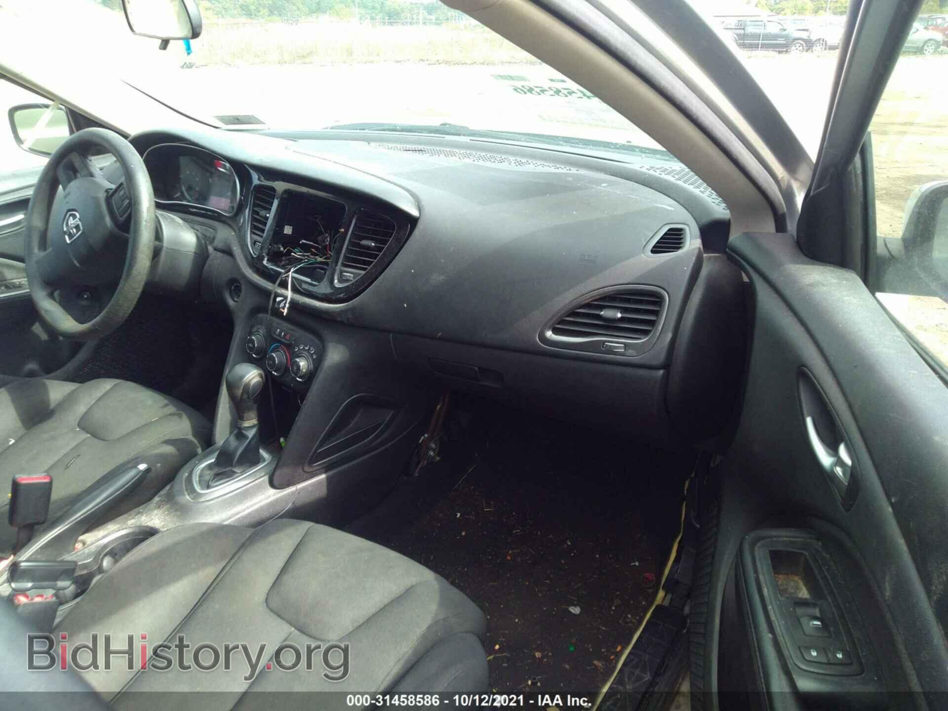 2013 DODGE DART - VIN: 1C3CDFAA4DD244958 - Photo 5