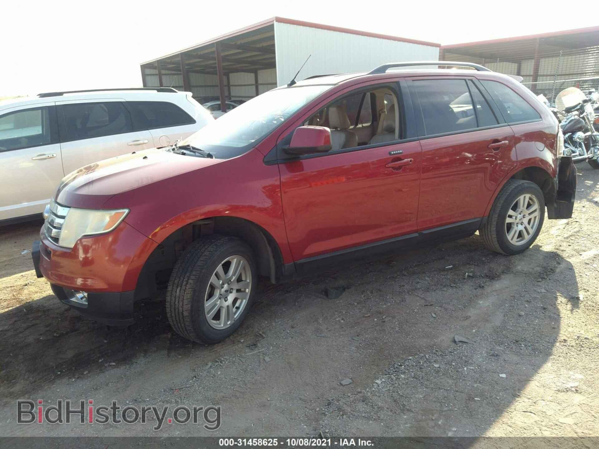 2007 FORD EDGE - VIN: 2FMDK39C77BA72909 - Photo 2