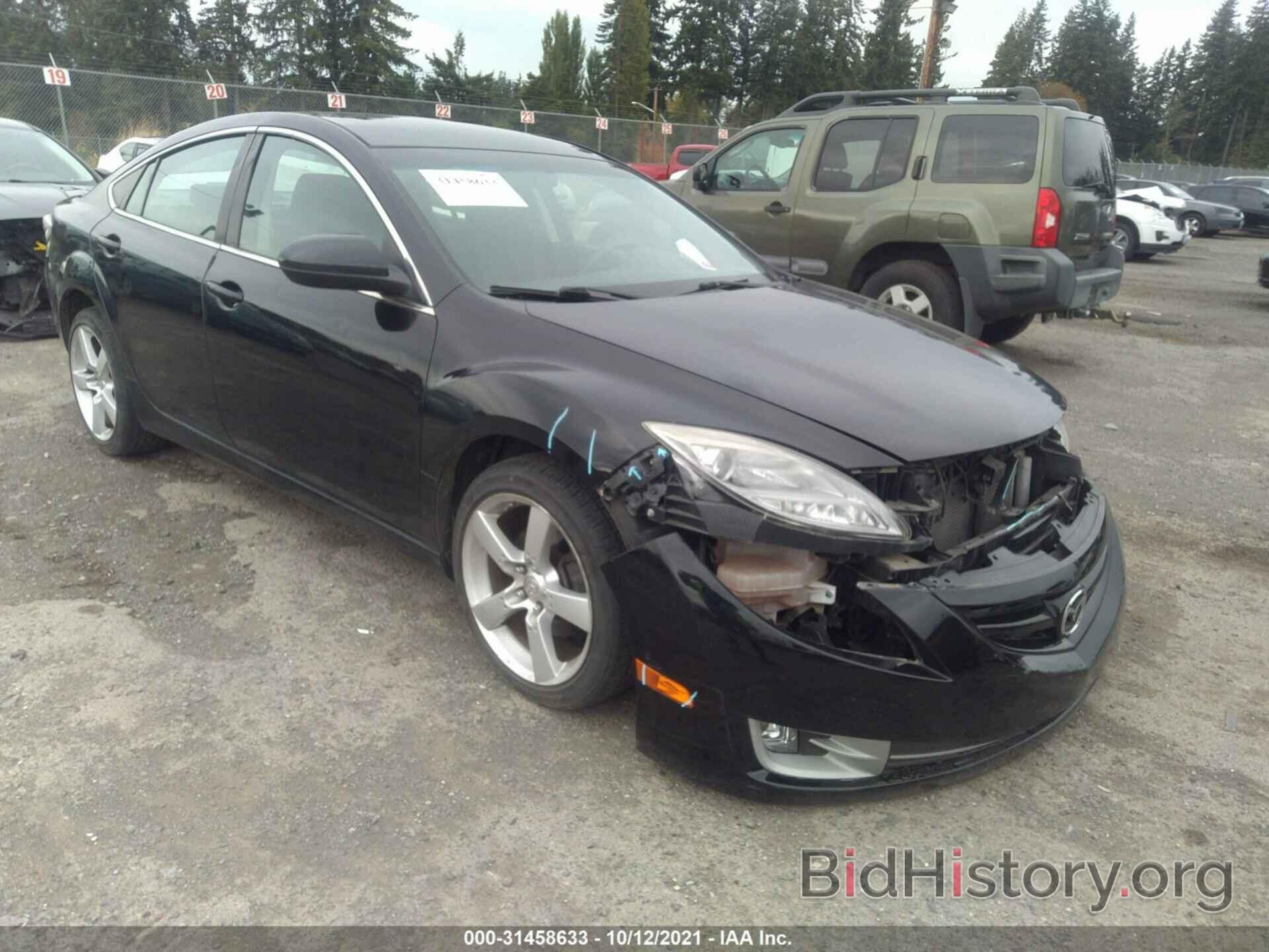 Photo 1YVHZ8CH5A5M44630 - MAZDA MAZDA6 2010