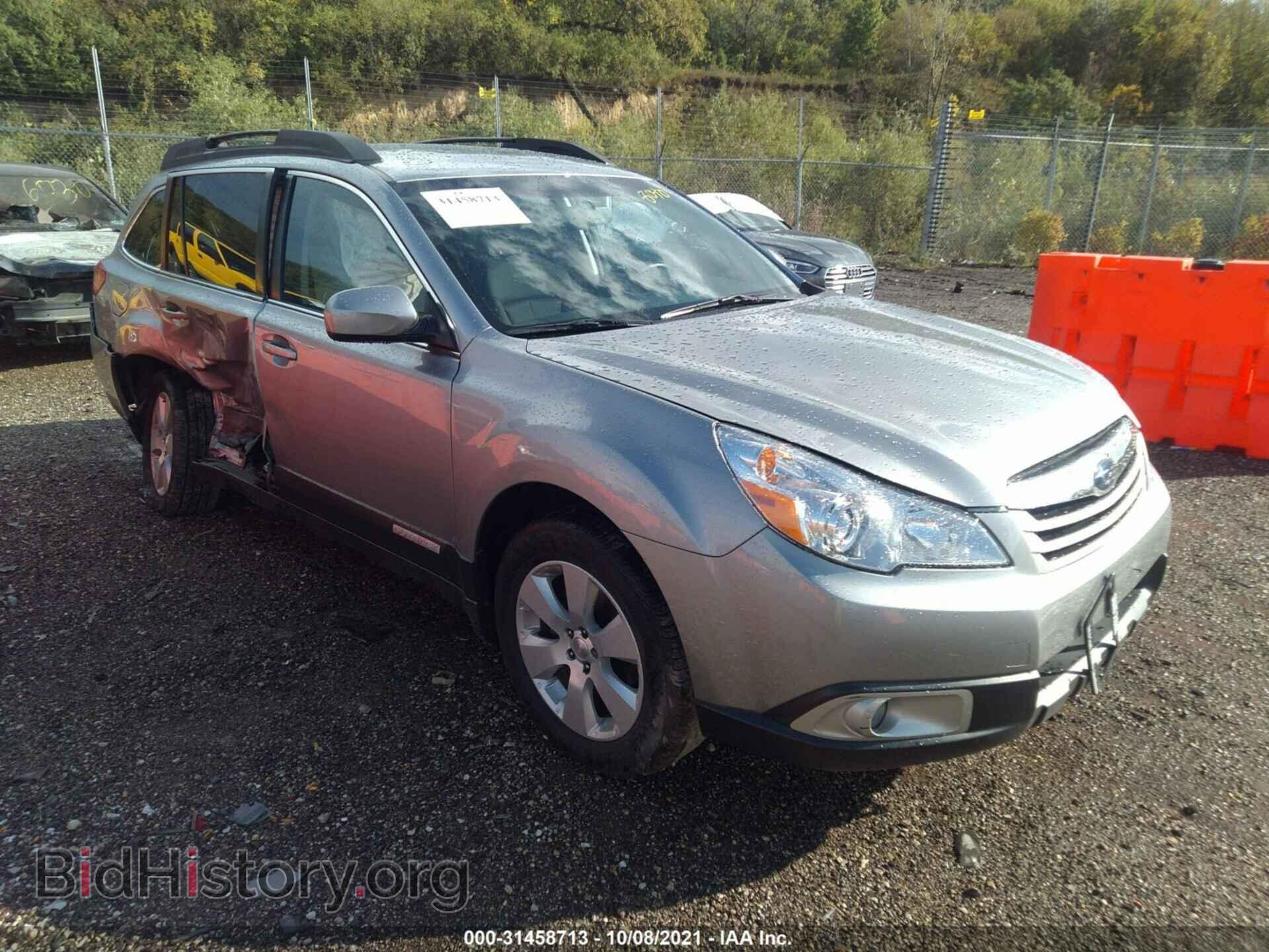 Фотография 4S4BRCCC4B3438040 - SUBARU OUTBACK 2011