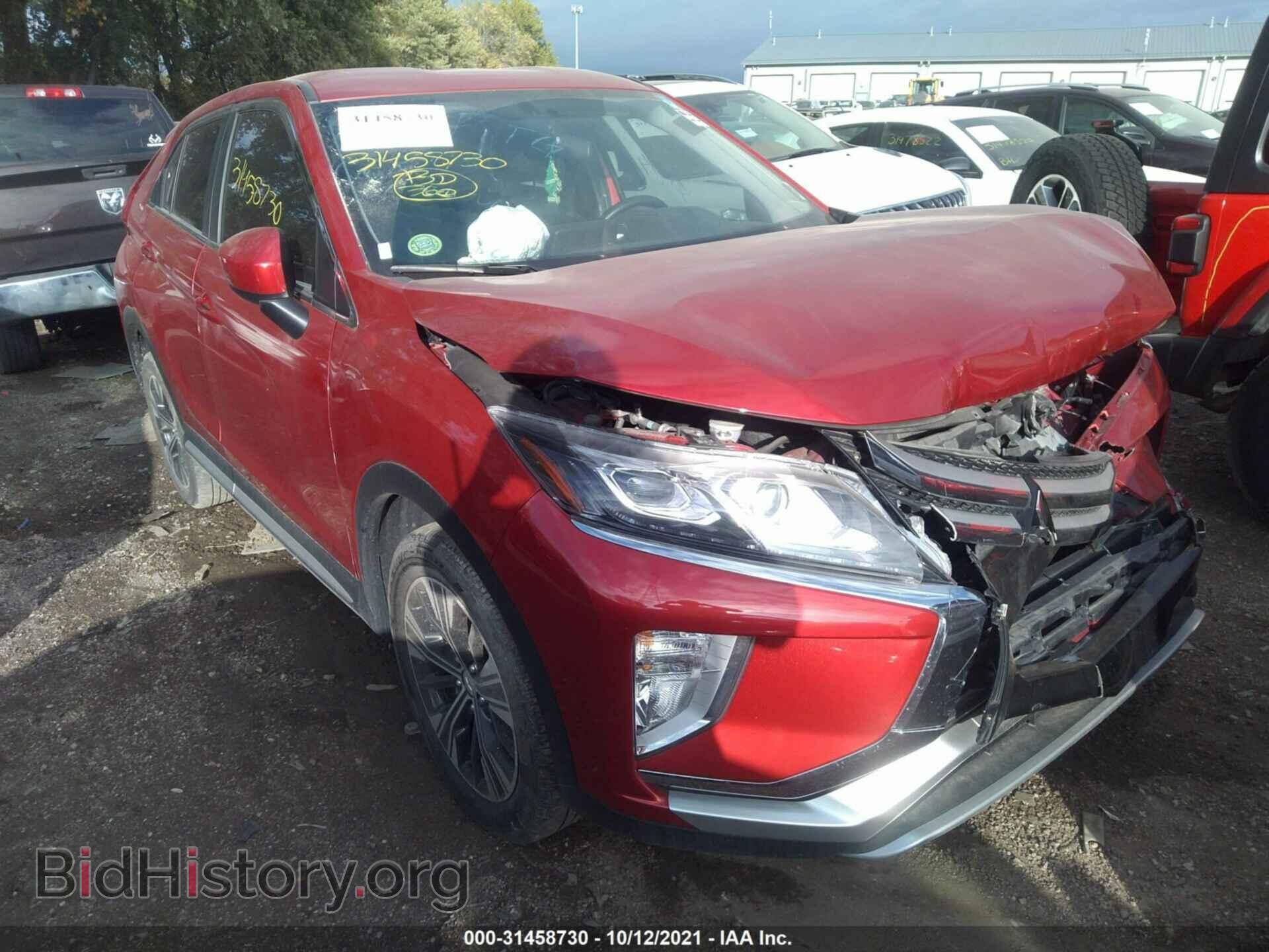 Фотография JA4AT5AA3JZ068543 - MITSUBISHI ECLIPSE CROSS 2018