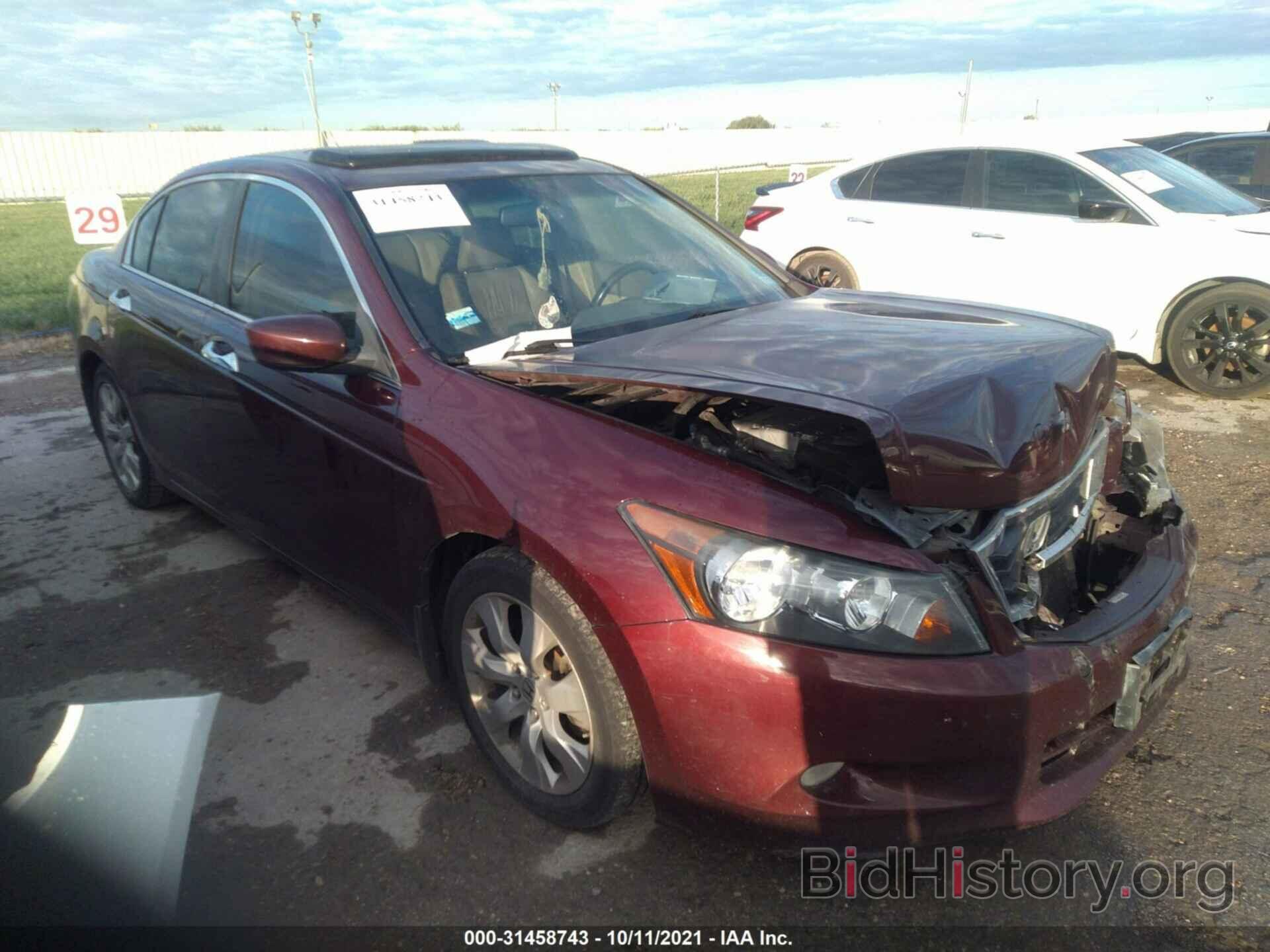 Photo 1HGCP36839A020176 - HONDA ACCORD SDN 2009