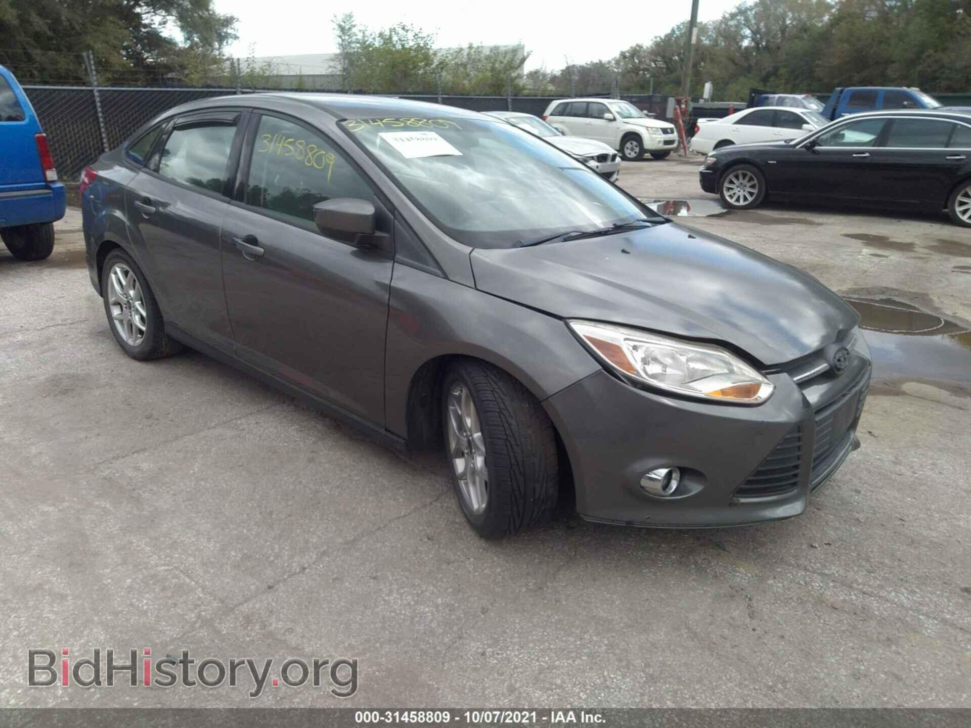 Photo 1FAHP3F23CL333536 - FORD FOCUS 2012