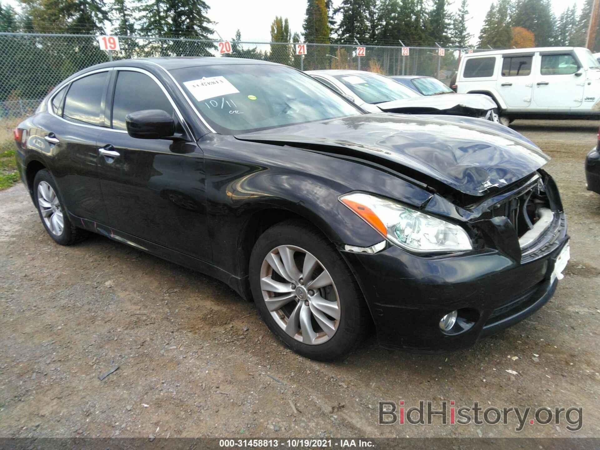 Photo JN1BY1AR3BM373102 - INFINITI M37 2011