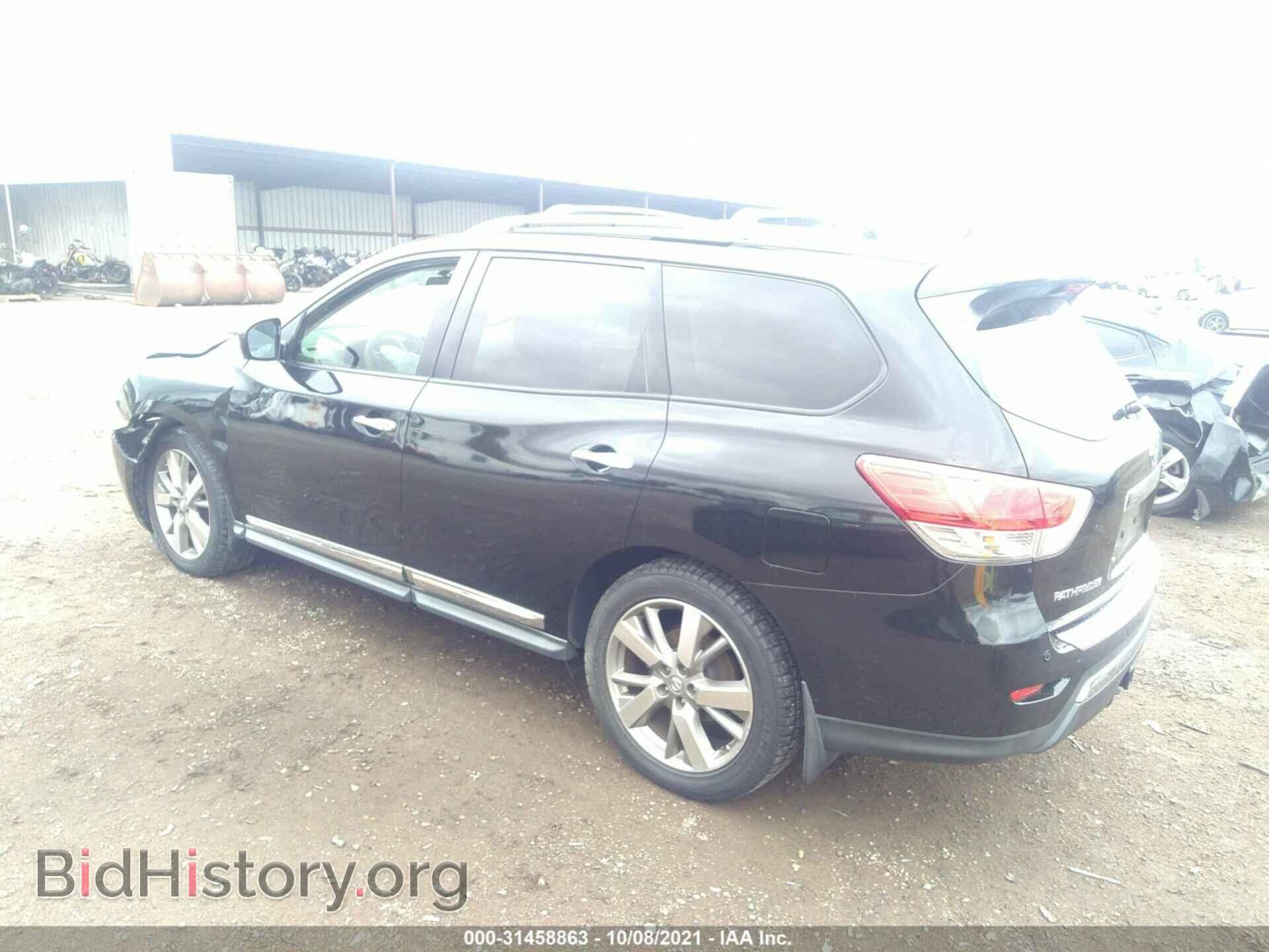 2014 NISSAN PATHFINDER - VIN: 5N1AR2MN3EC680618 - Фото 3
