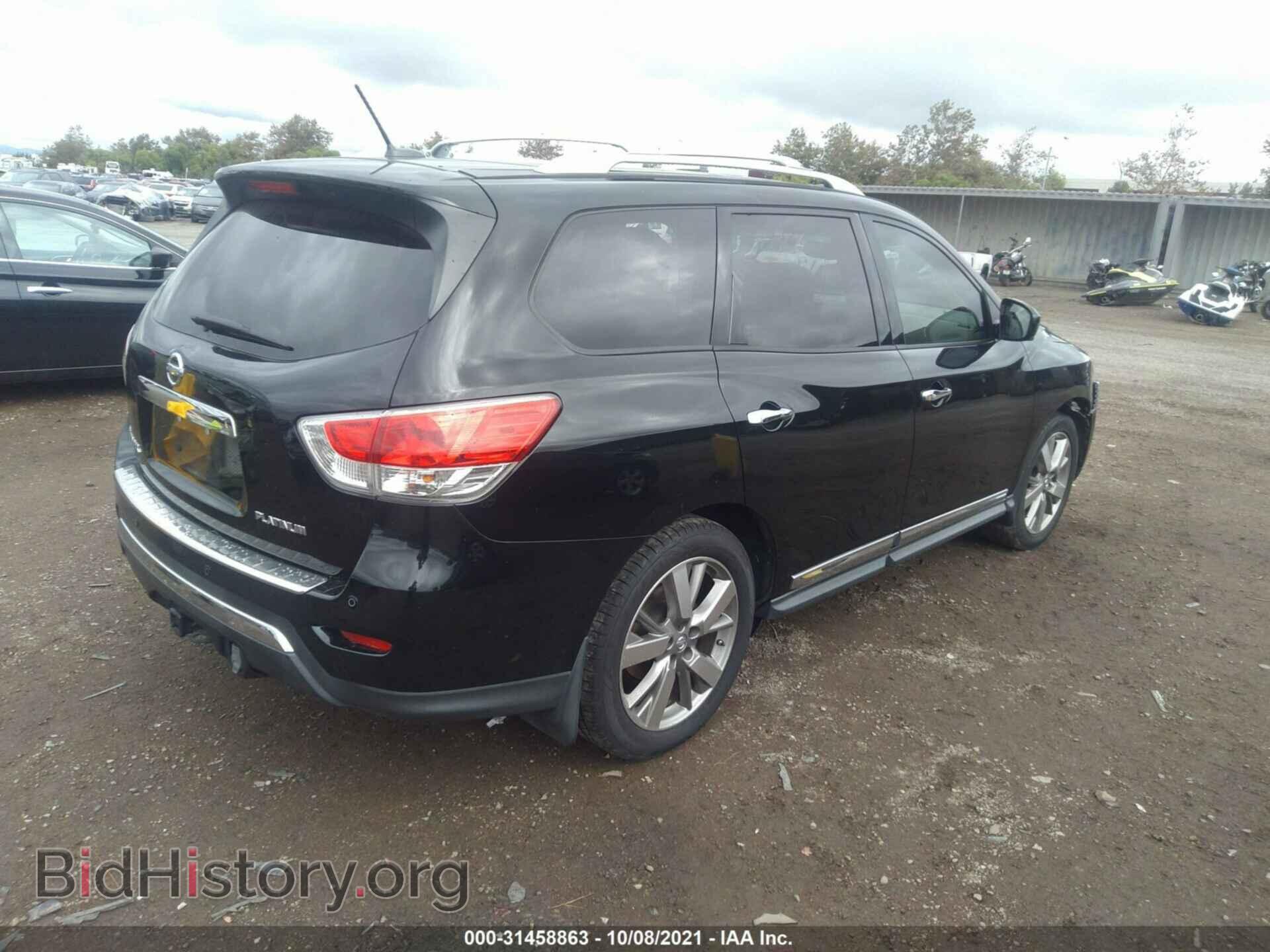 2014 NISSAN PATHFINDER - VIN: 5N1AR2MN3EC680618 - Фото 4