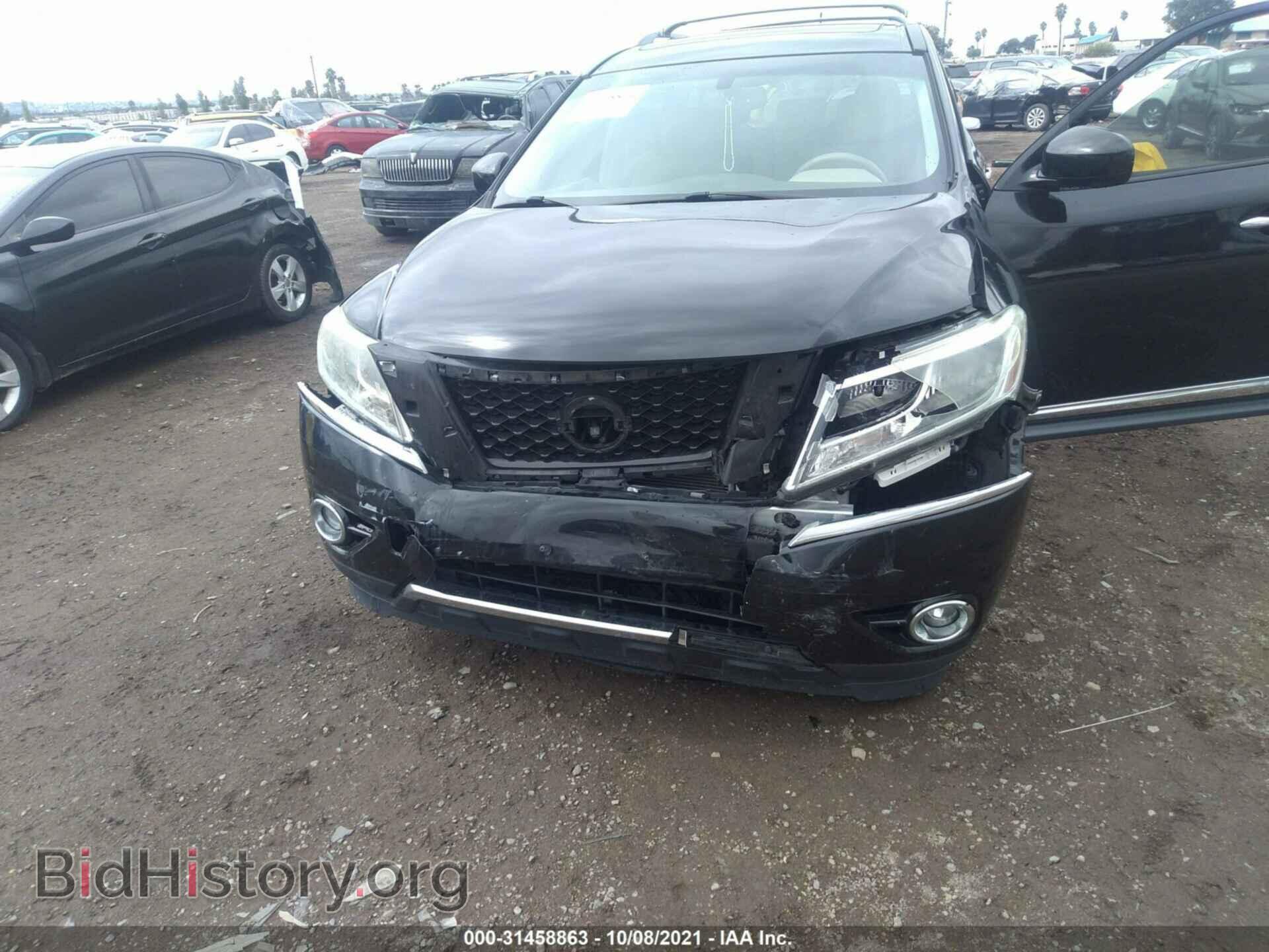 2014 NISSAN PATHFINDER - VIN: 5N1AR2MN3EC680618 - Фото 6