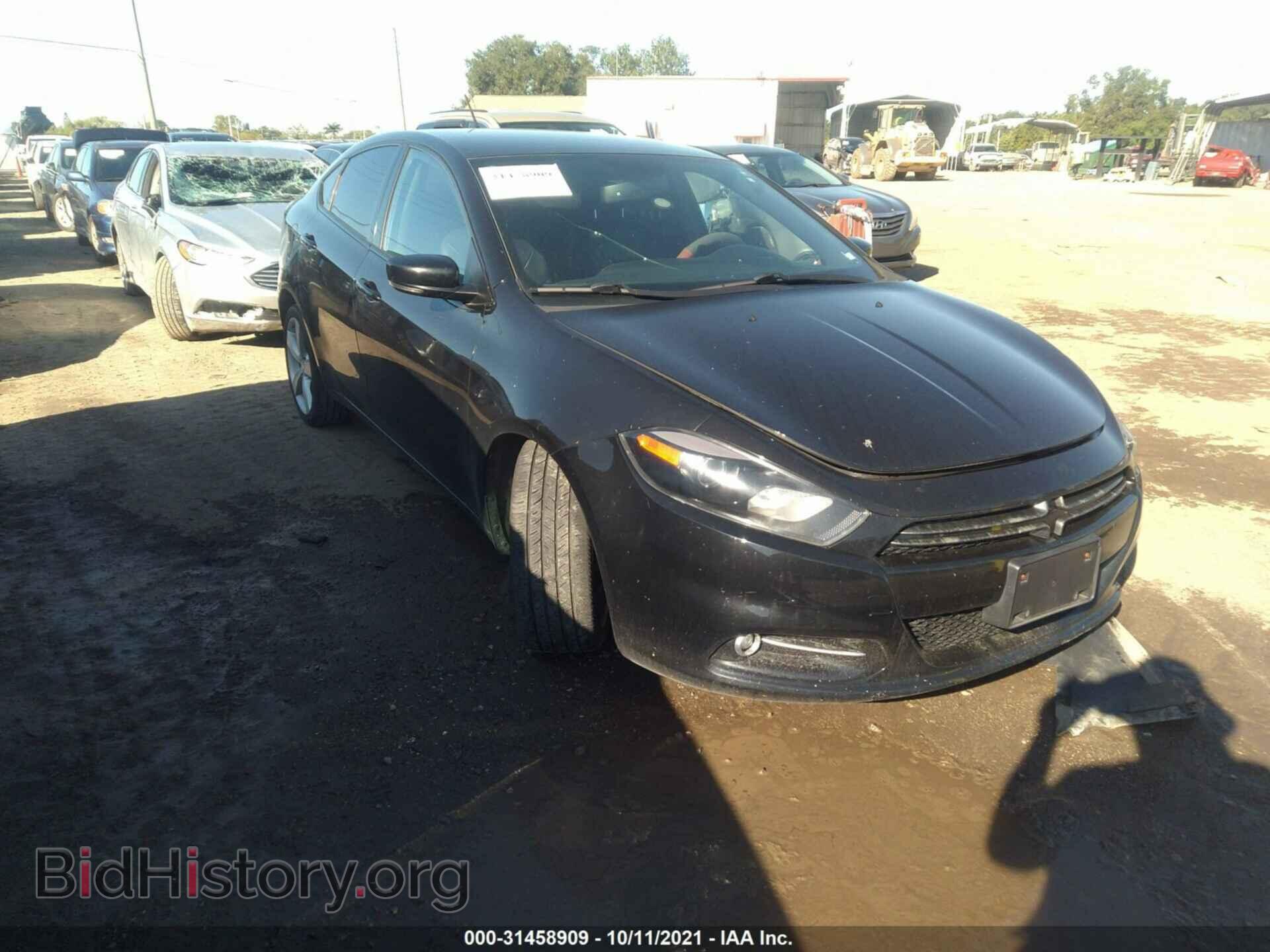 Фотография 1C3CDFEB2ED794759 - DODGE DART 2014