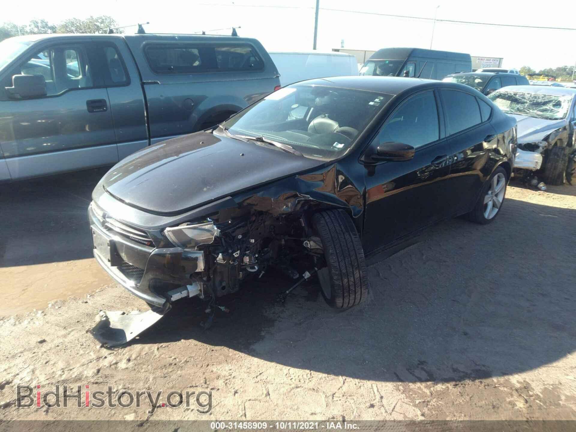 2014 DODGE DART - VIN: 1C3CDFEB2ED794759 - Фото 2