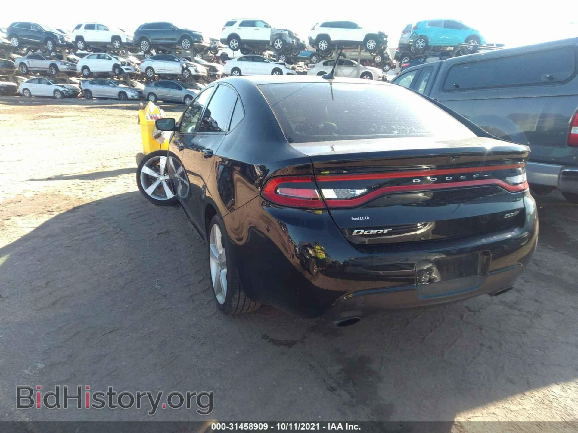 2014 DODGE DART - VIN: 1C3CDFEB2ED794759 - Фото 3