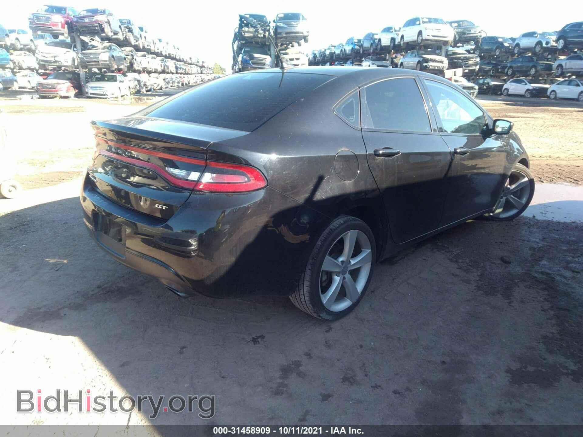2014 DODGE DART - VIN: 1C3CDFEB2ED794759 - Фото 4