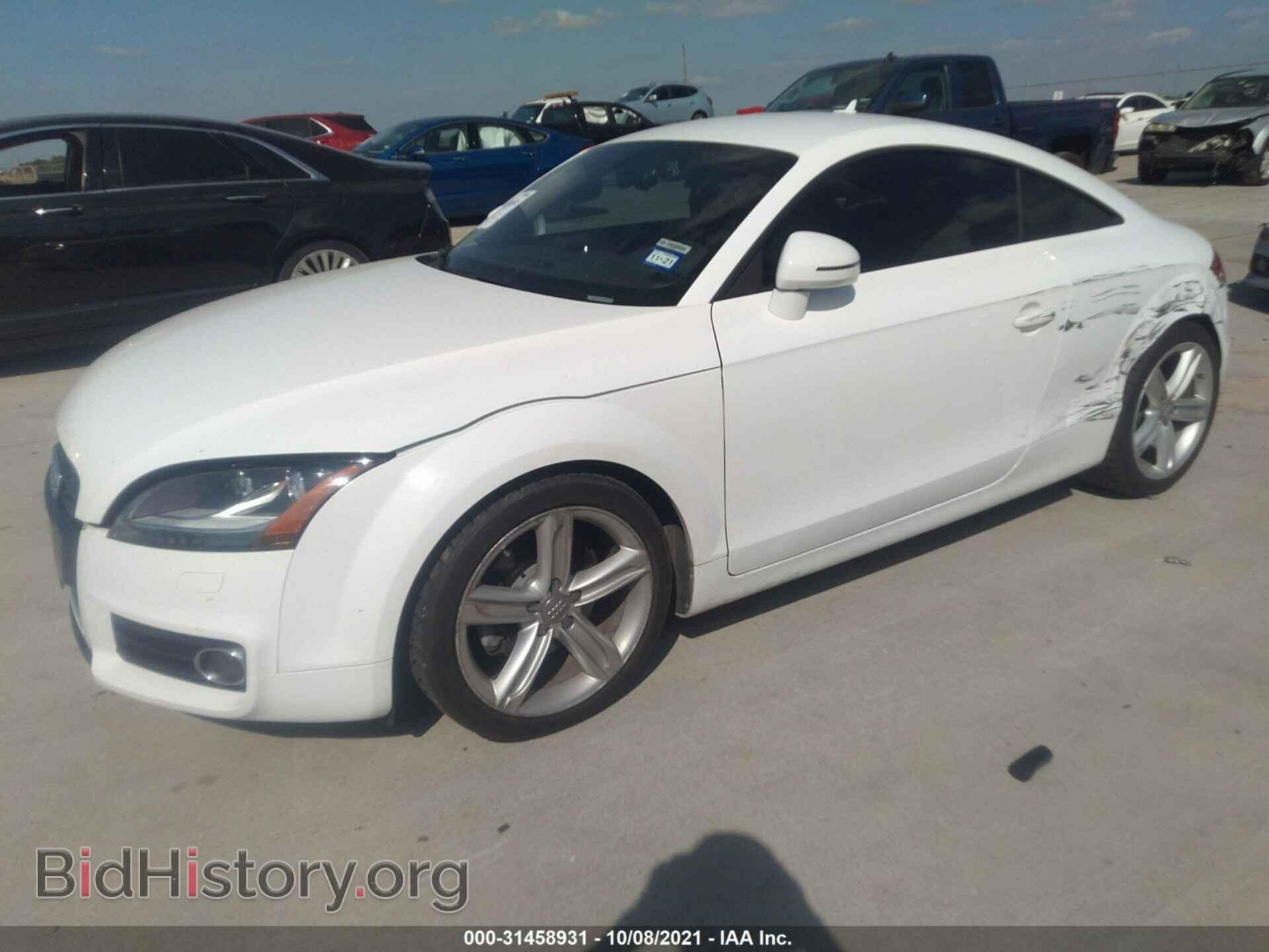 2012 AUDI TT - VIN: TRUBFAFK0C1004088 - Фото 2