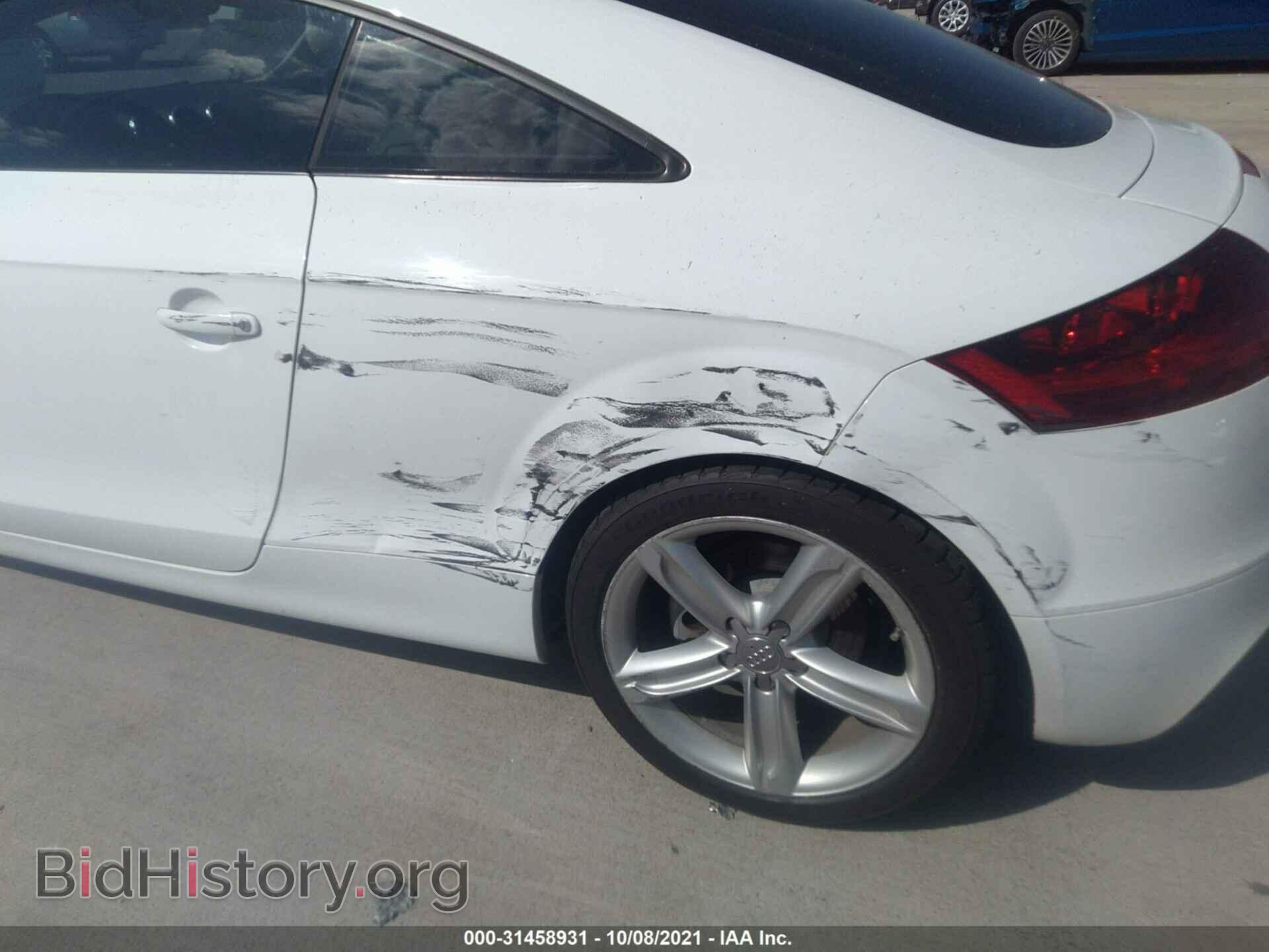 2012 AUDI TT - VIN: TRUBFAFK0C1004088 - Фото 6