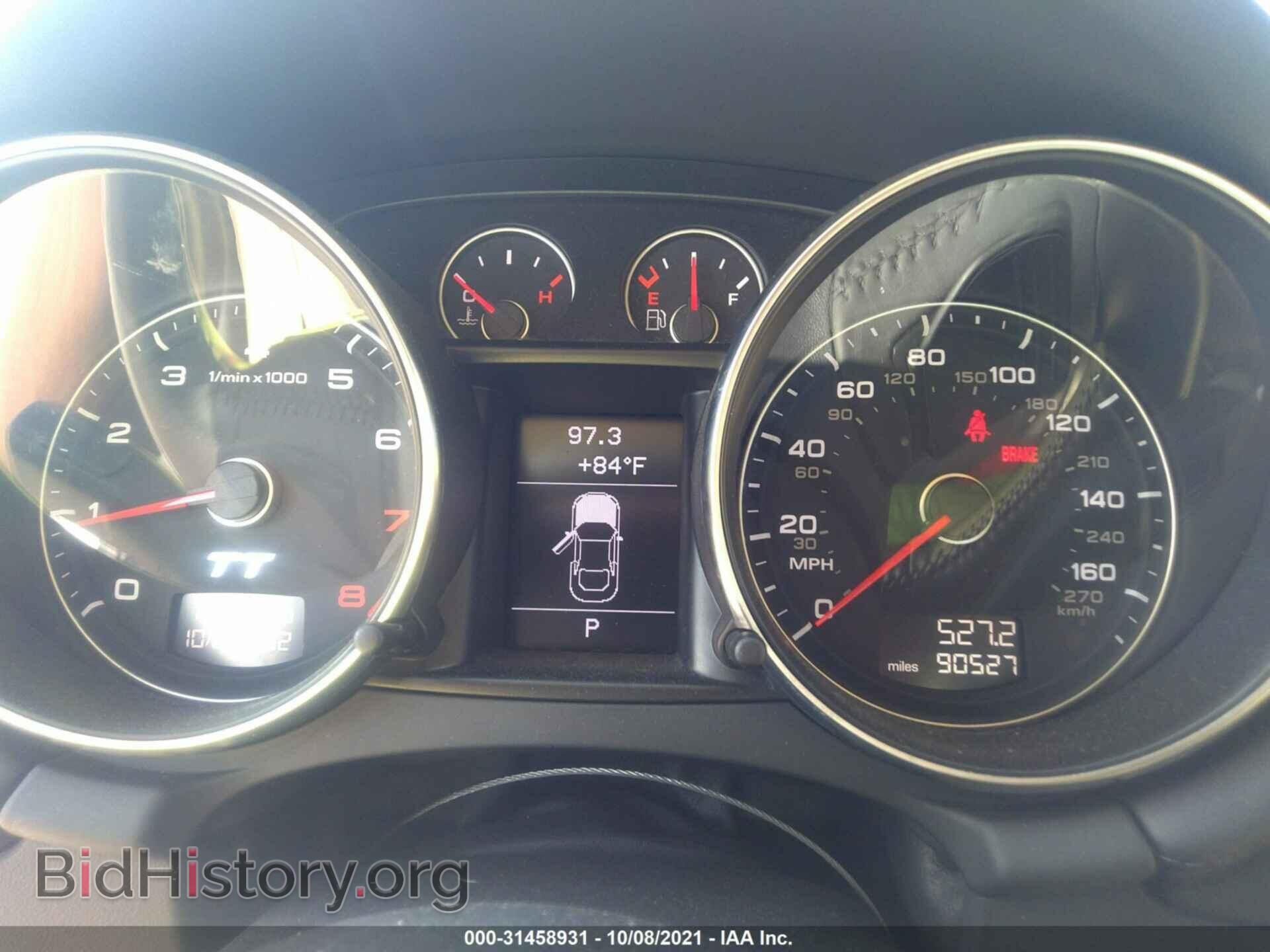 2012 AUDI TT - VIN: TRUBFAFK0C1004088 - Фото 7