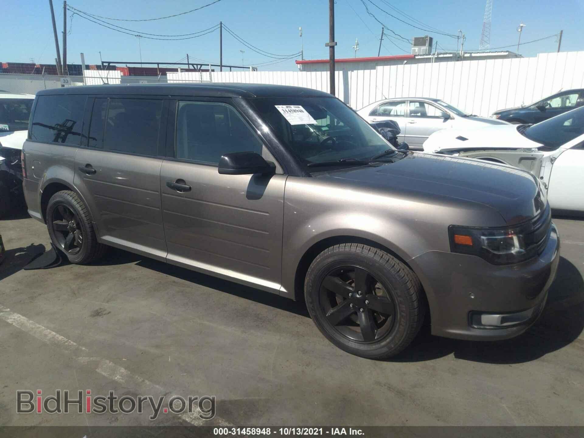 Фотография 2FMGK5D8XDBD17502 - FORD FLEX 2013