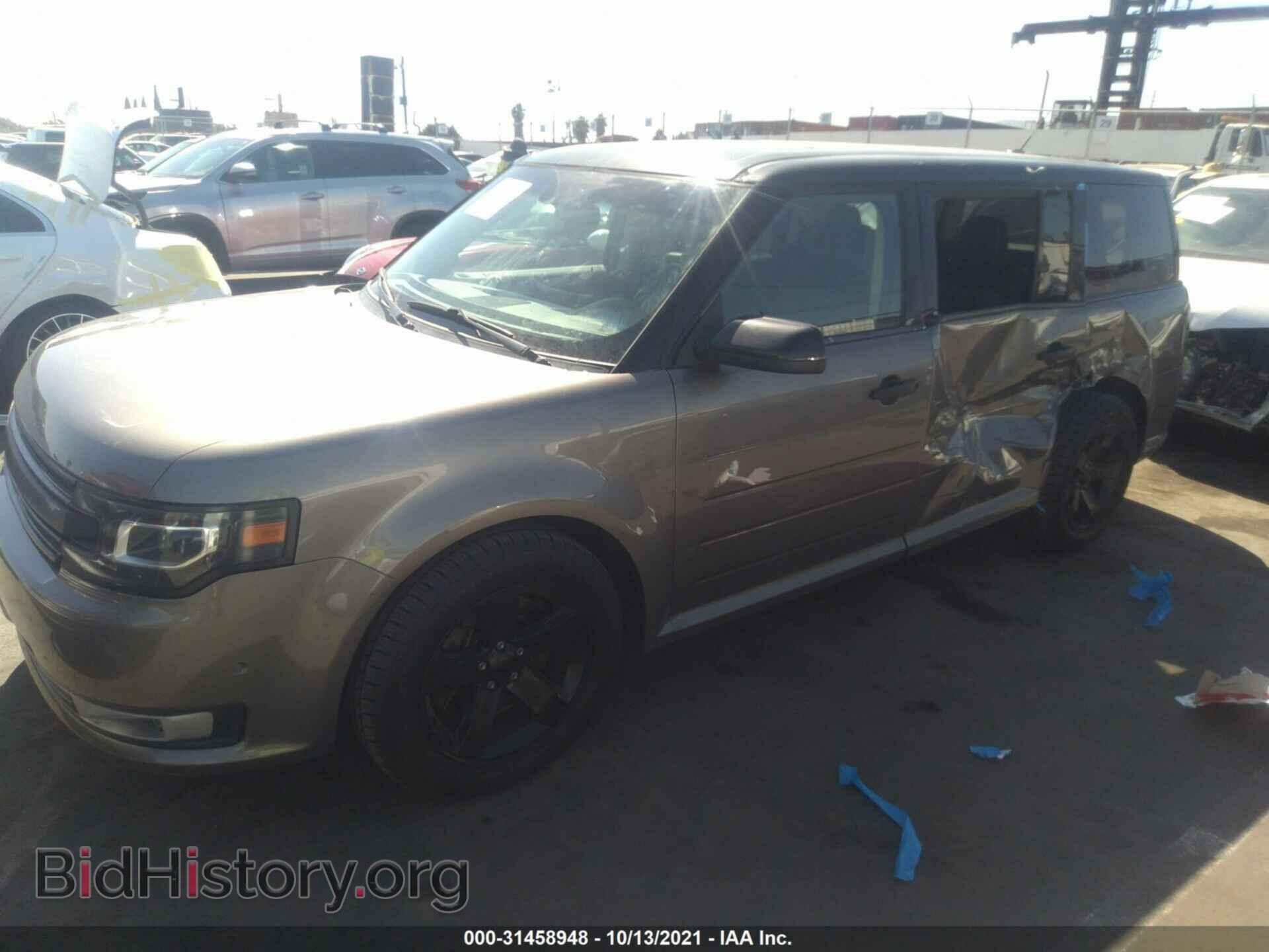 2013 FORD FLEX - VIN: 2FMGK5D8XDBD17502 - Фото 2