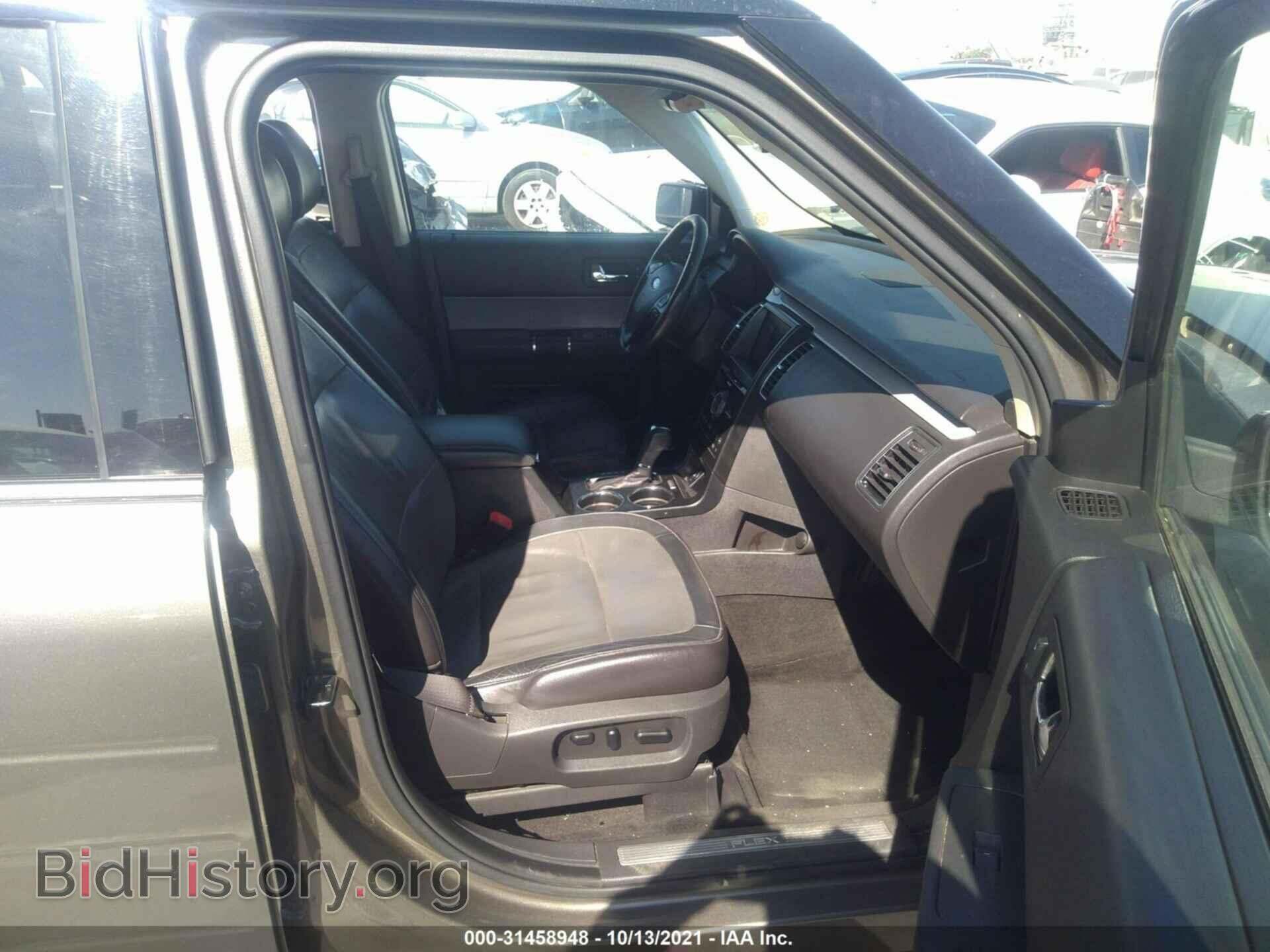 2013 FORD FLEX - VIN: 2FMGK5D8XDBD17502 - Фото 5