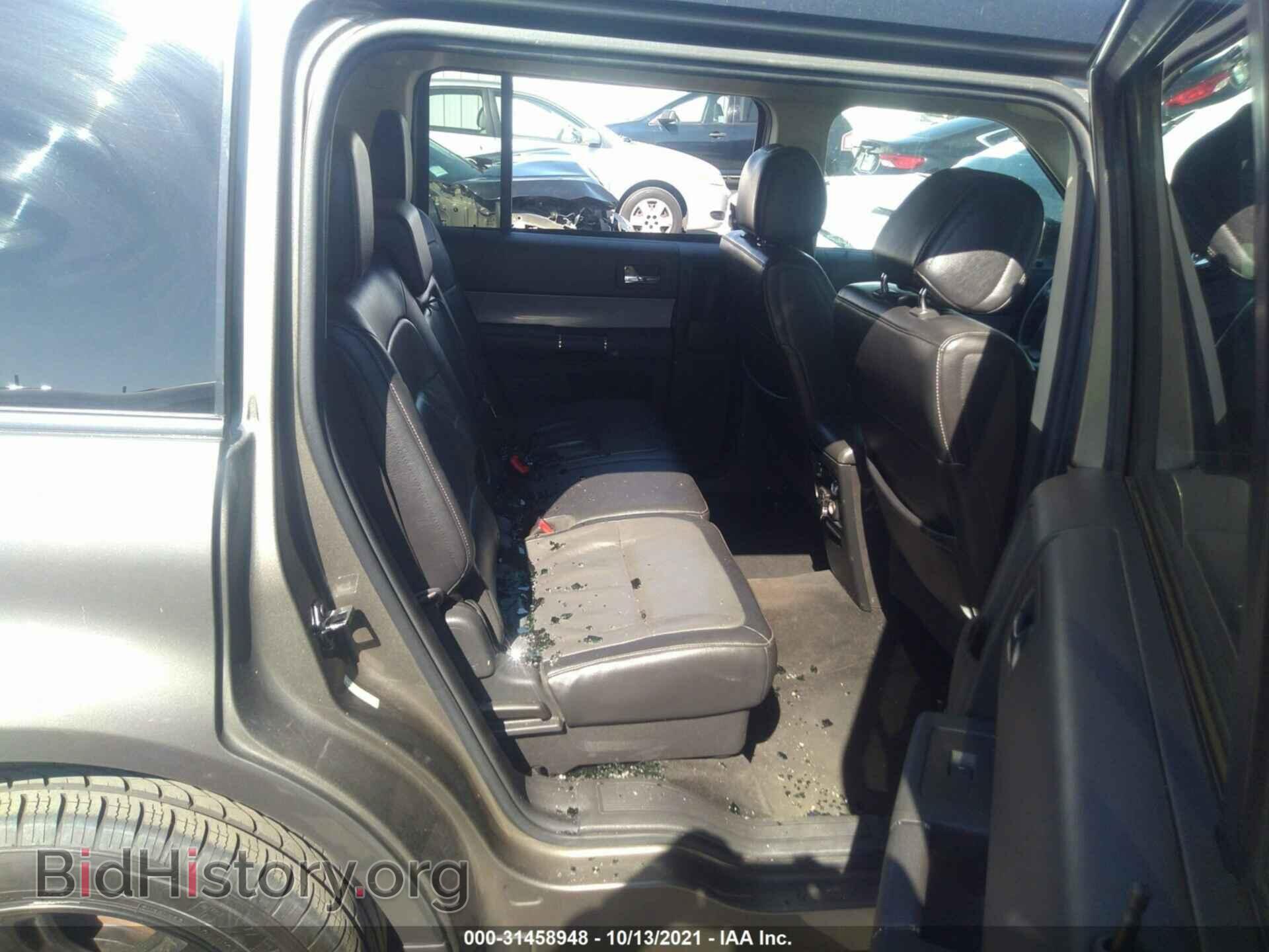 2013 FORD FLEX - VIN: 2FMGK5D8XDBD17502 - Фото 8