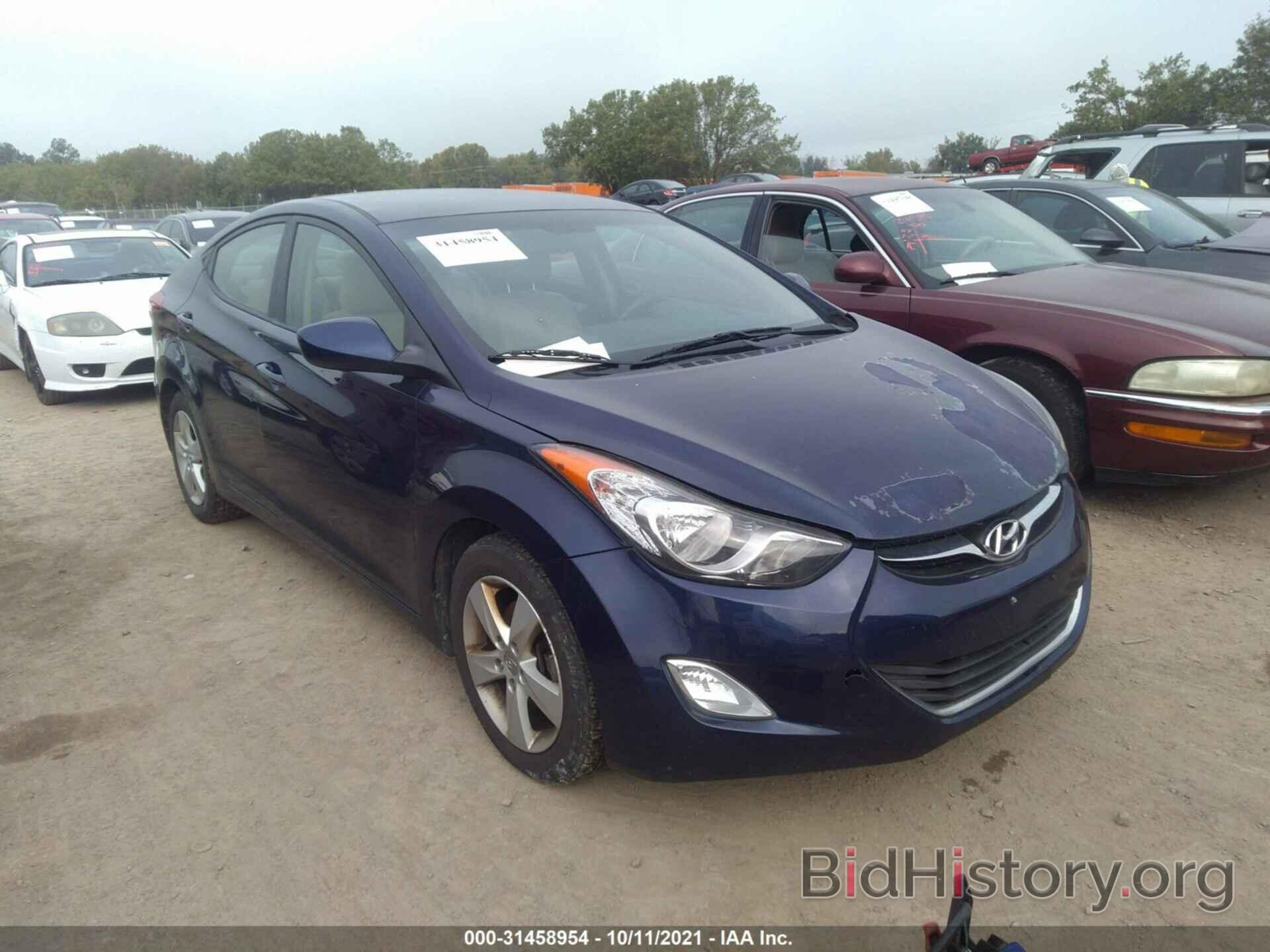 Photo 5NPDH4AE0DH264534 - HYUNDAI ELANTRA 2013