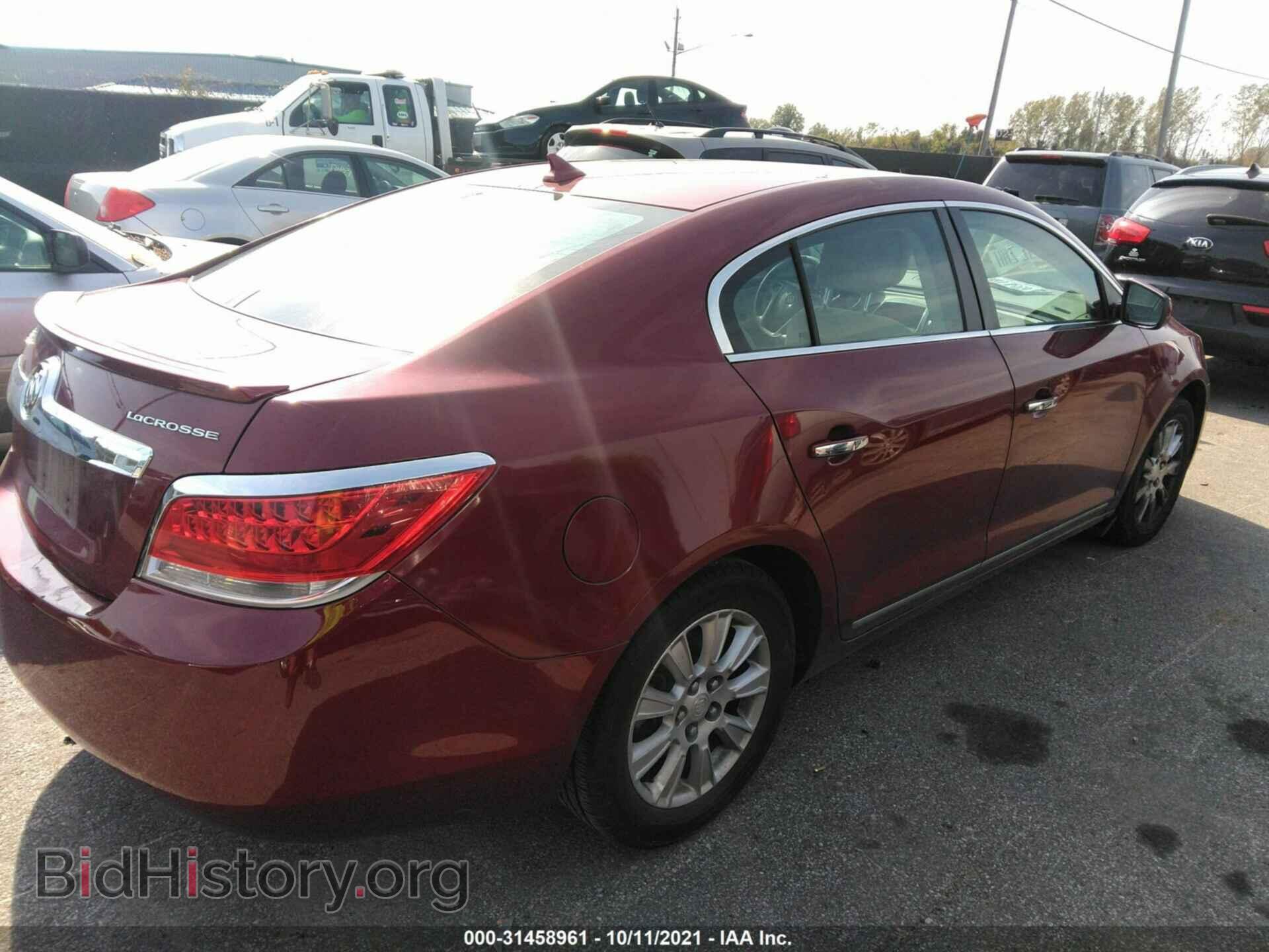 2011 BUICK LACROSSE - VIN: 1G4GA5EC9BF171935 - Фото 4