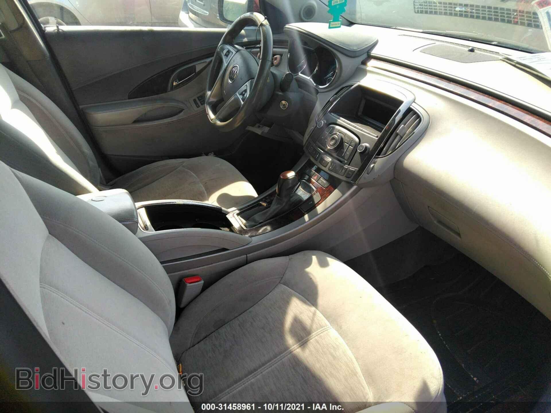 2011 BUICK LACROSSE - VIN: 1G4GA5EC9BF171935 - Фото 5