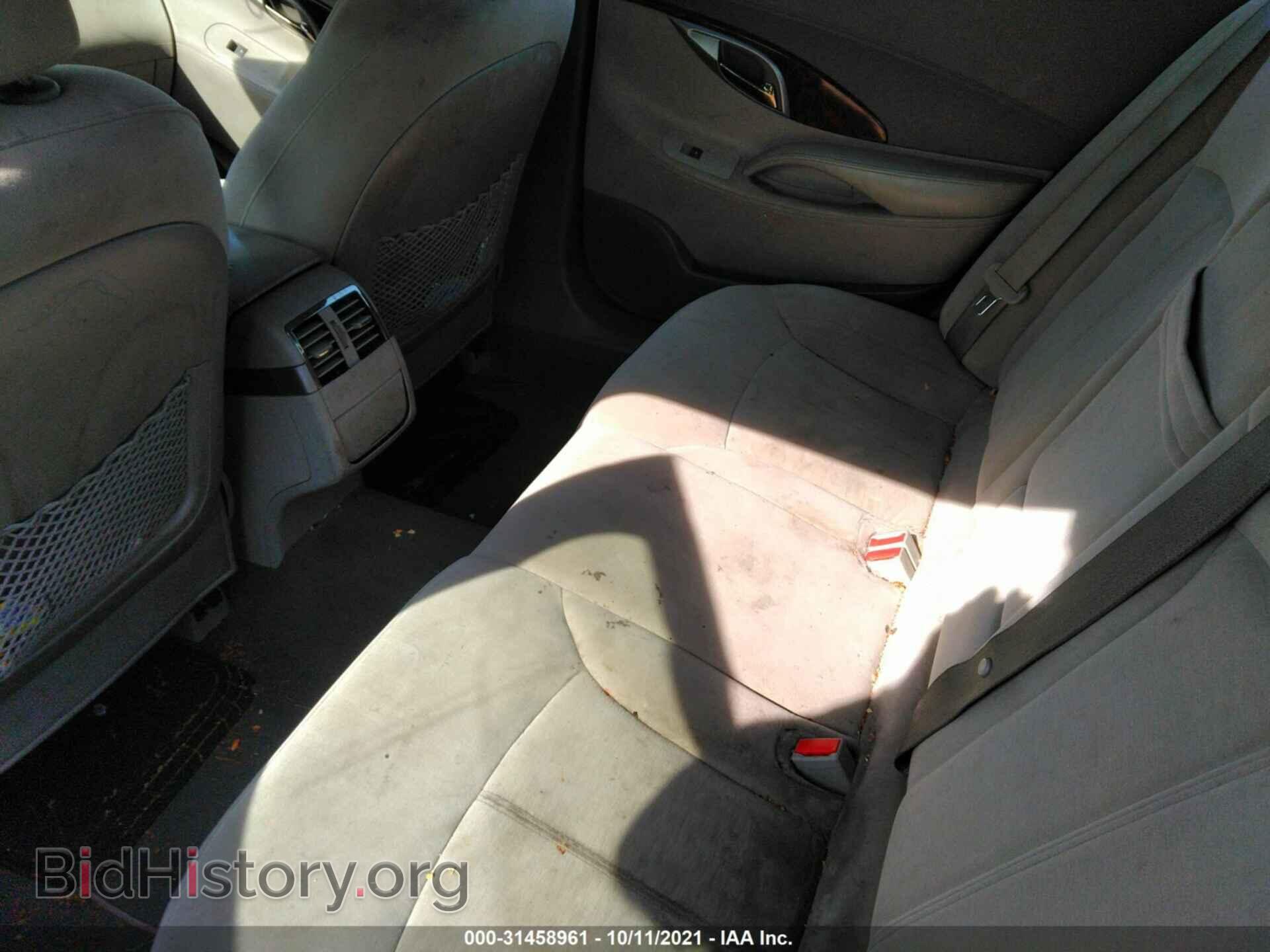 2011 BUICK LACROSSE - VIN: 1G4GA5EC9BF171935 - Фото 8