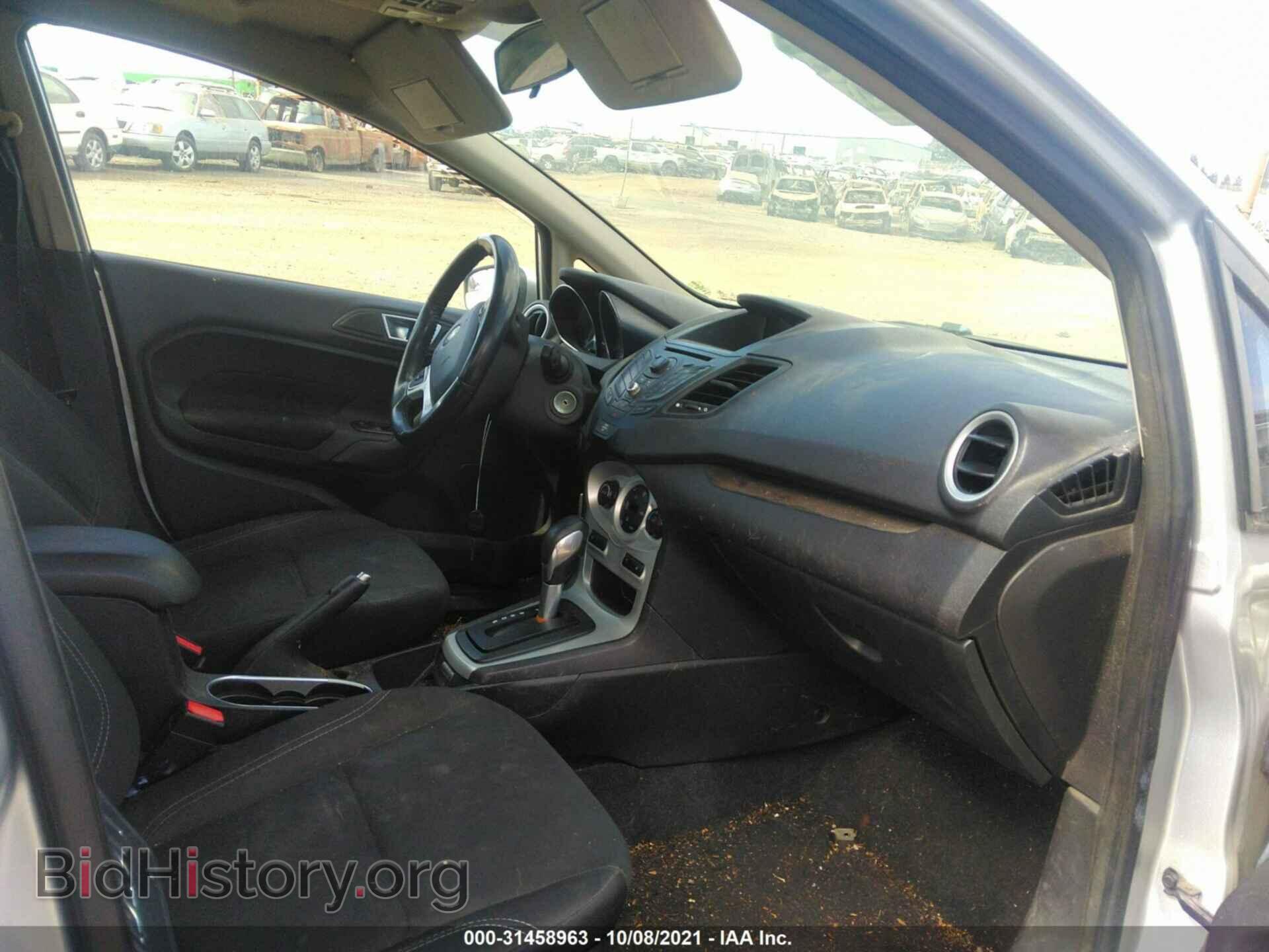 2014 FORD FIESTA - VIN: 3FADP4EJXEM169314 - Фото 5